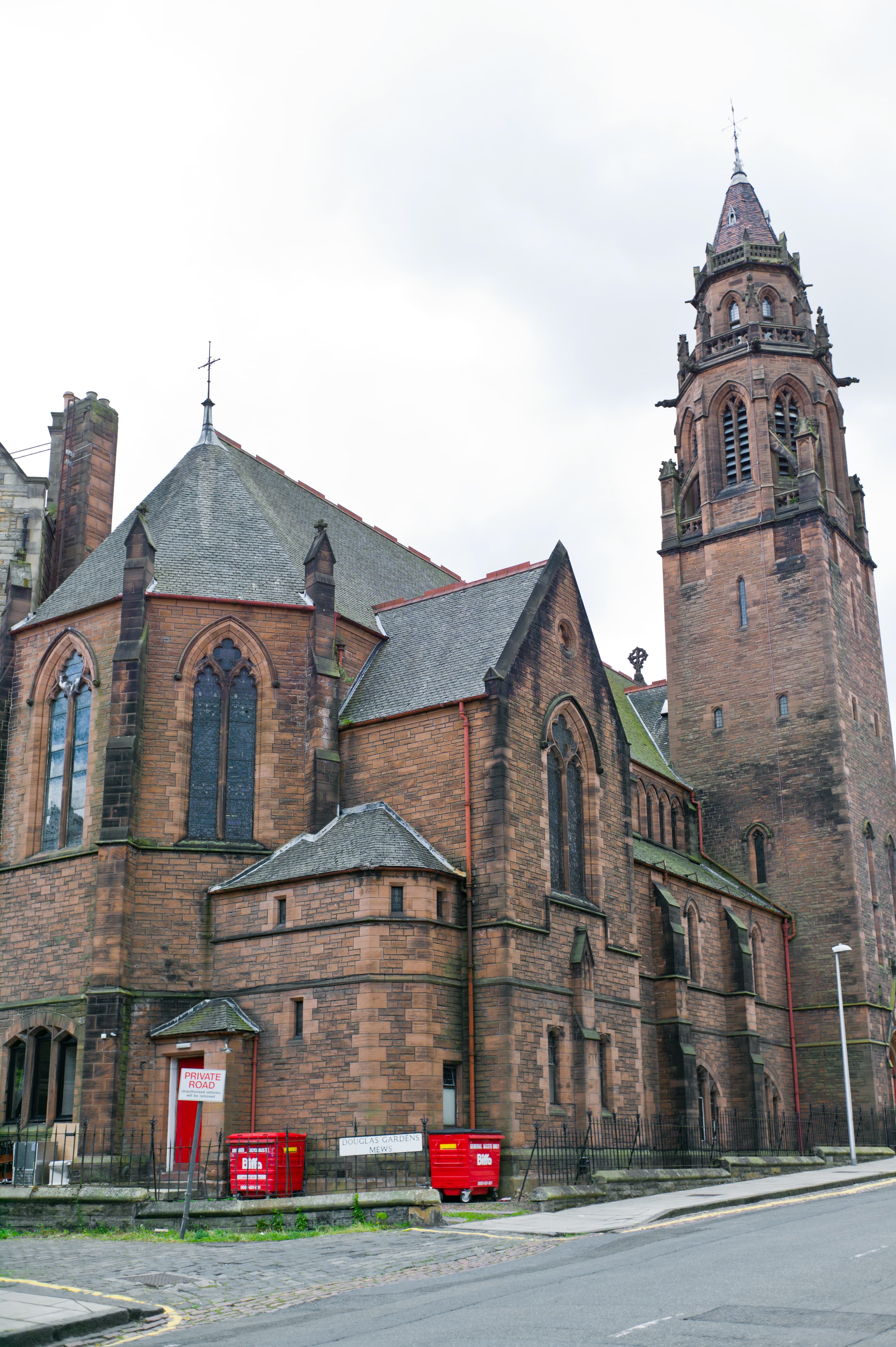 Dean Free Church, Belford Road, Edinburgh,