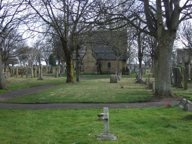 Former Roman Catholic Cemetery Chapel
