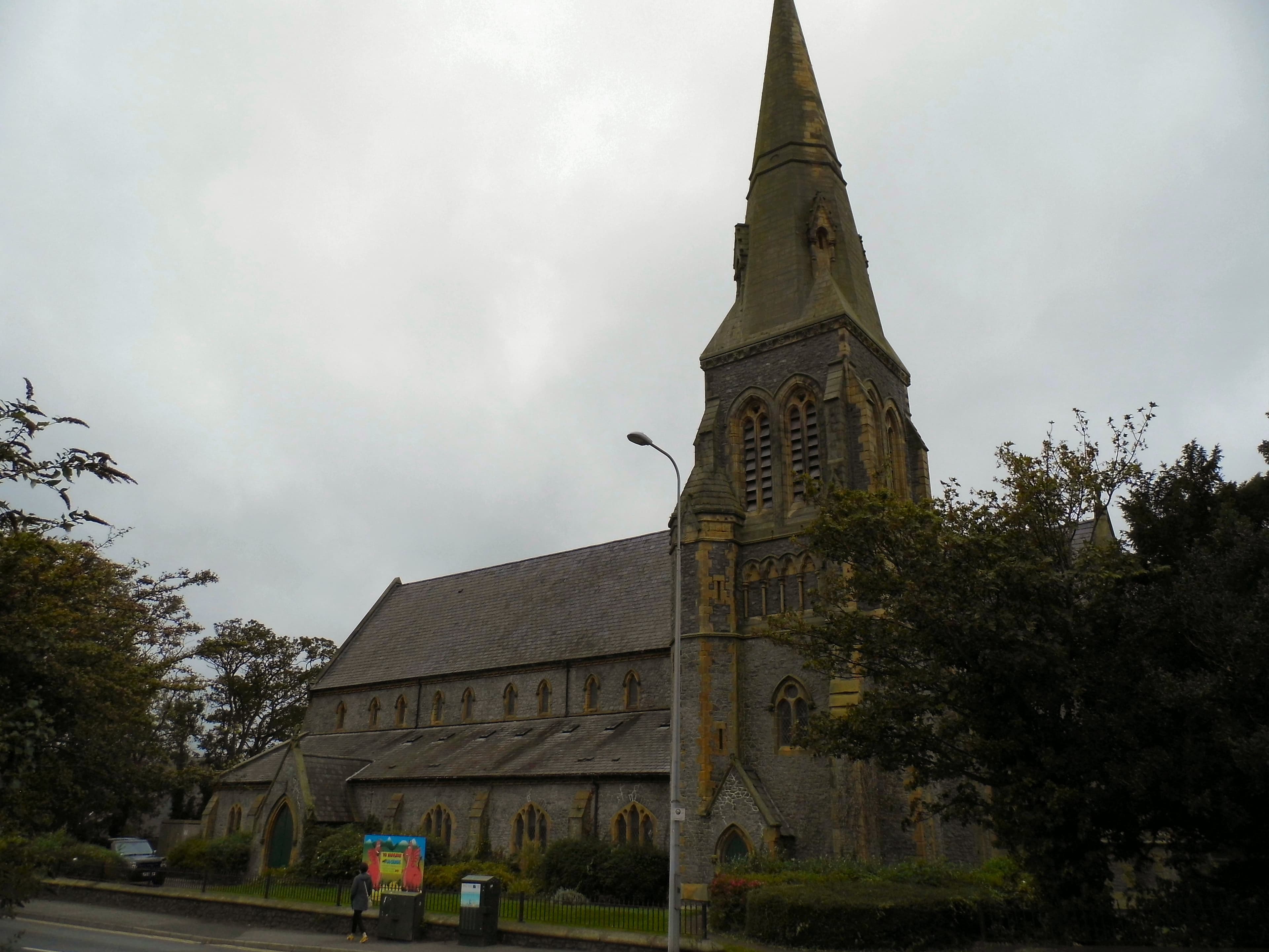 Former Christchurch (now Yr Hwylfan)