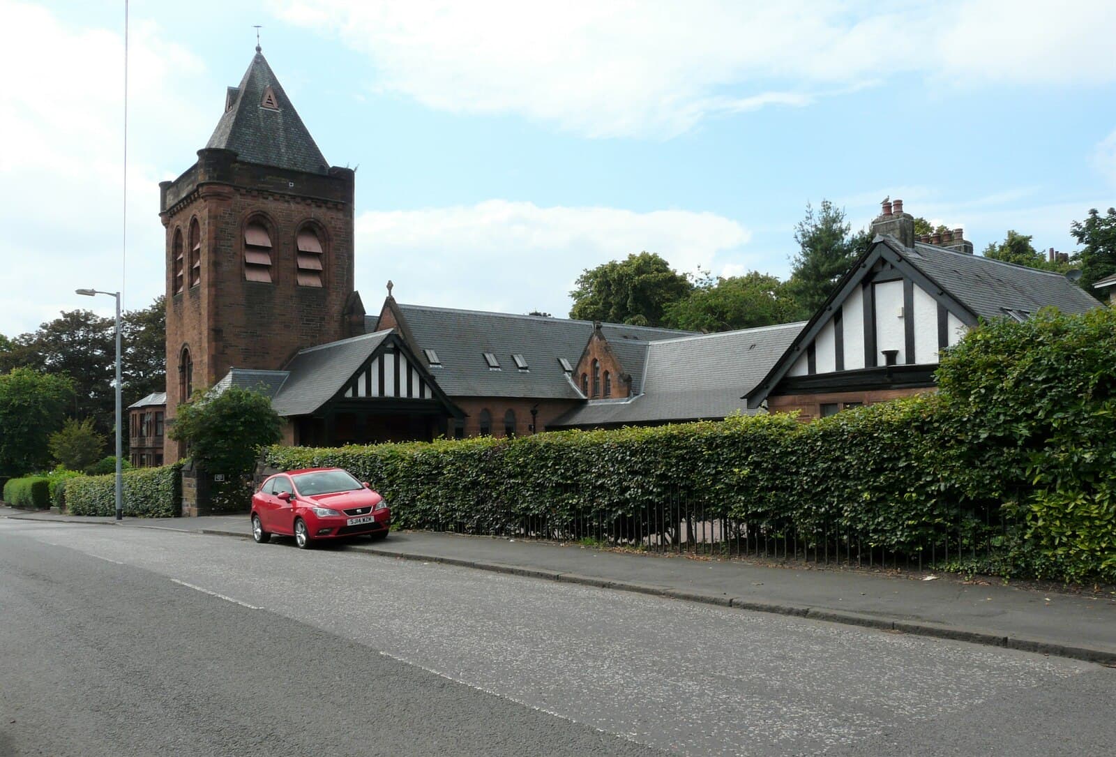 Broomhill Congregational Church, 20 Victoria Park Gardens South, Broomhill, Glasgow
