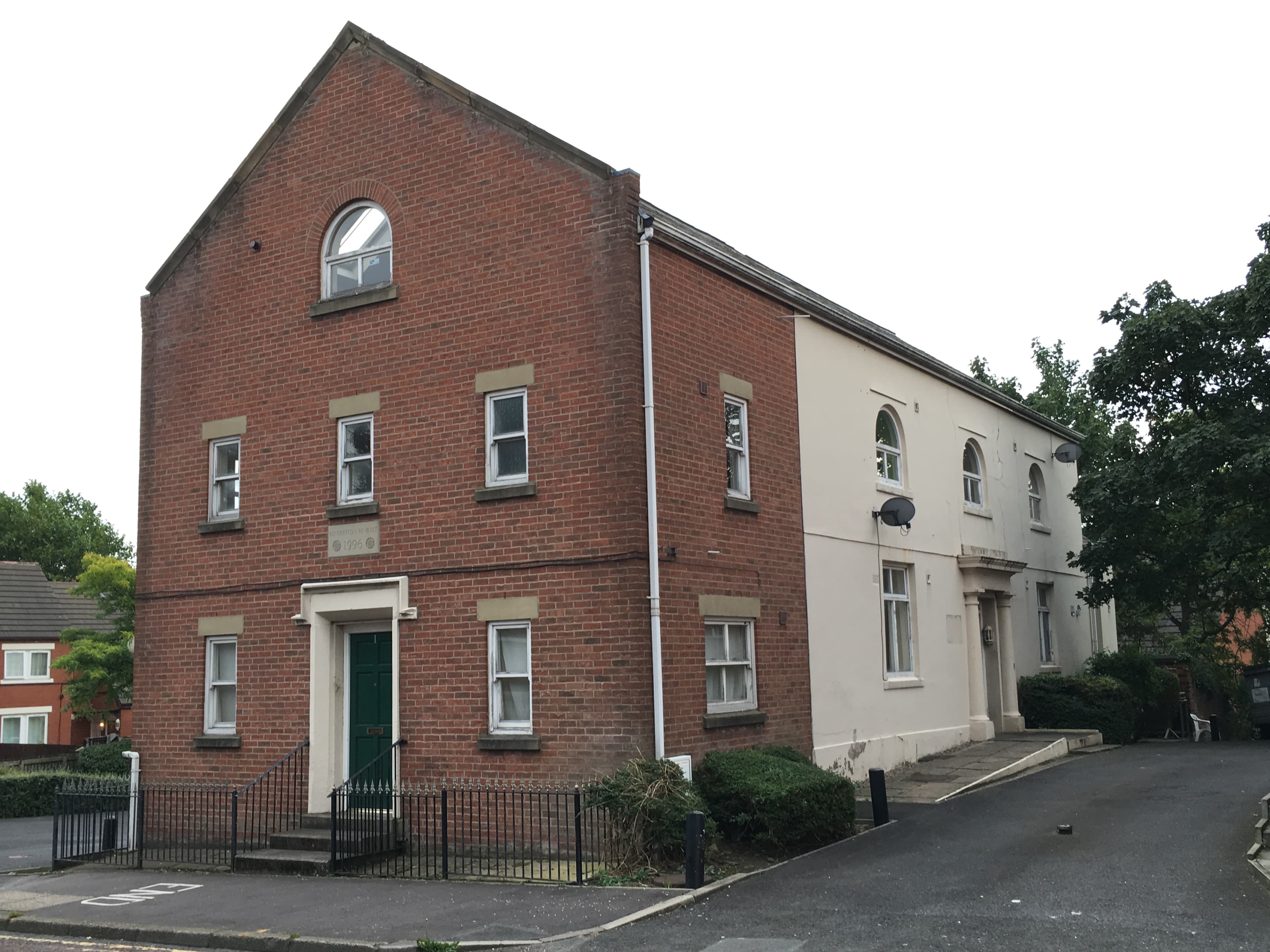 Former Unitarian Chapel