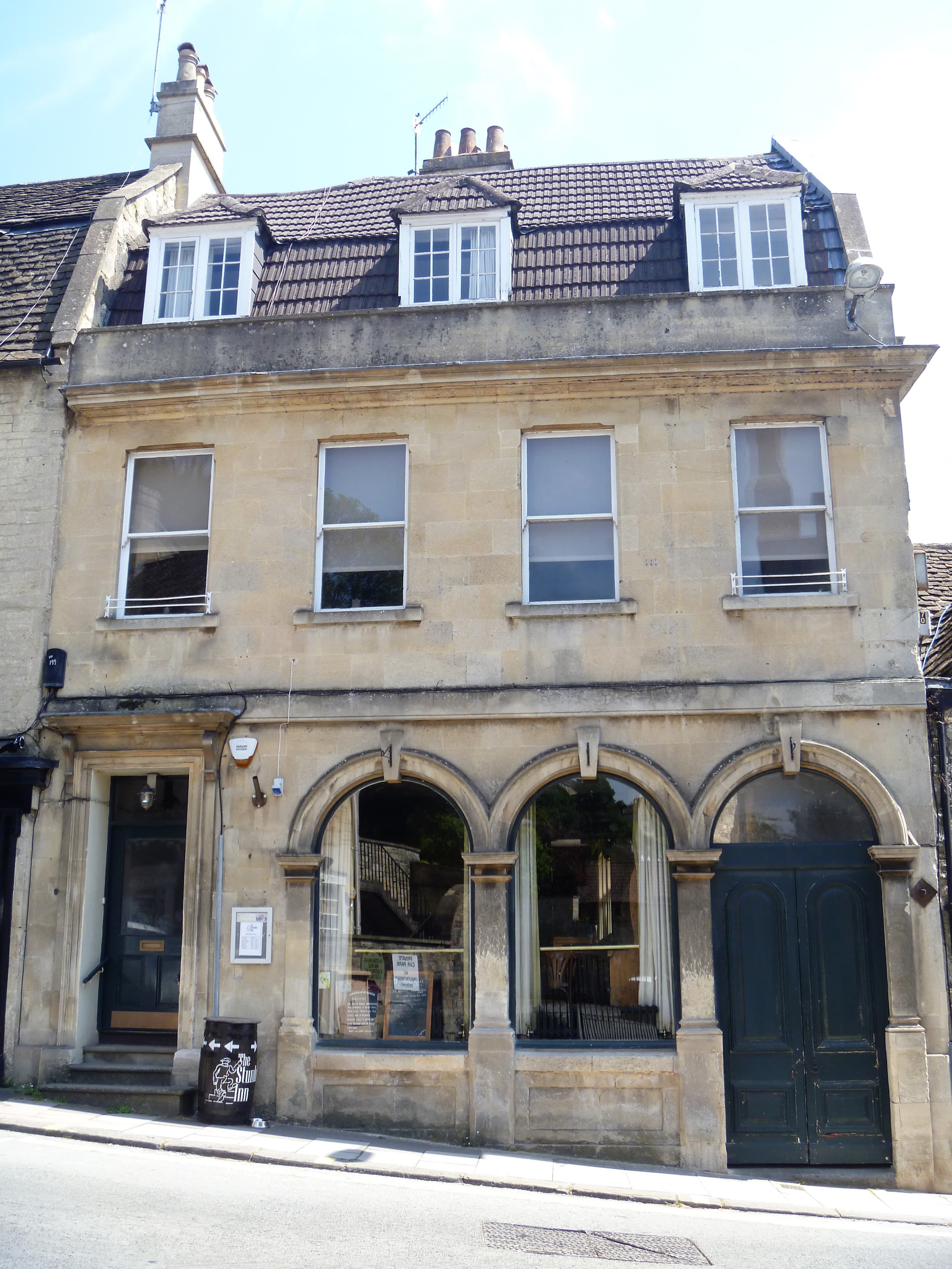 Former Methodist Chapel To Rear Of No 29 Town Club