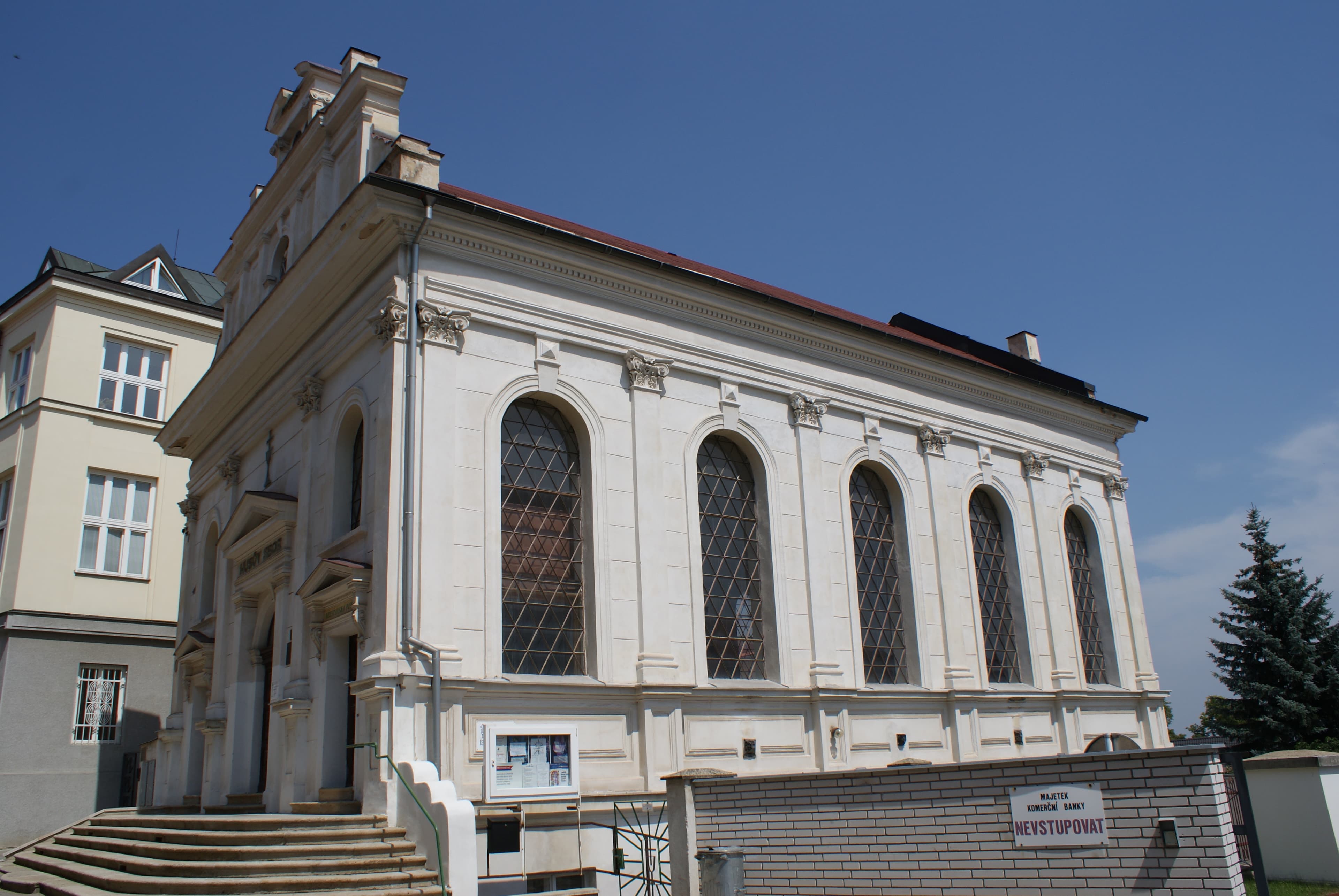 Former synagogue in Kladno