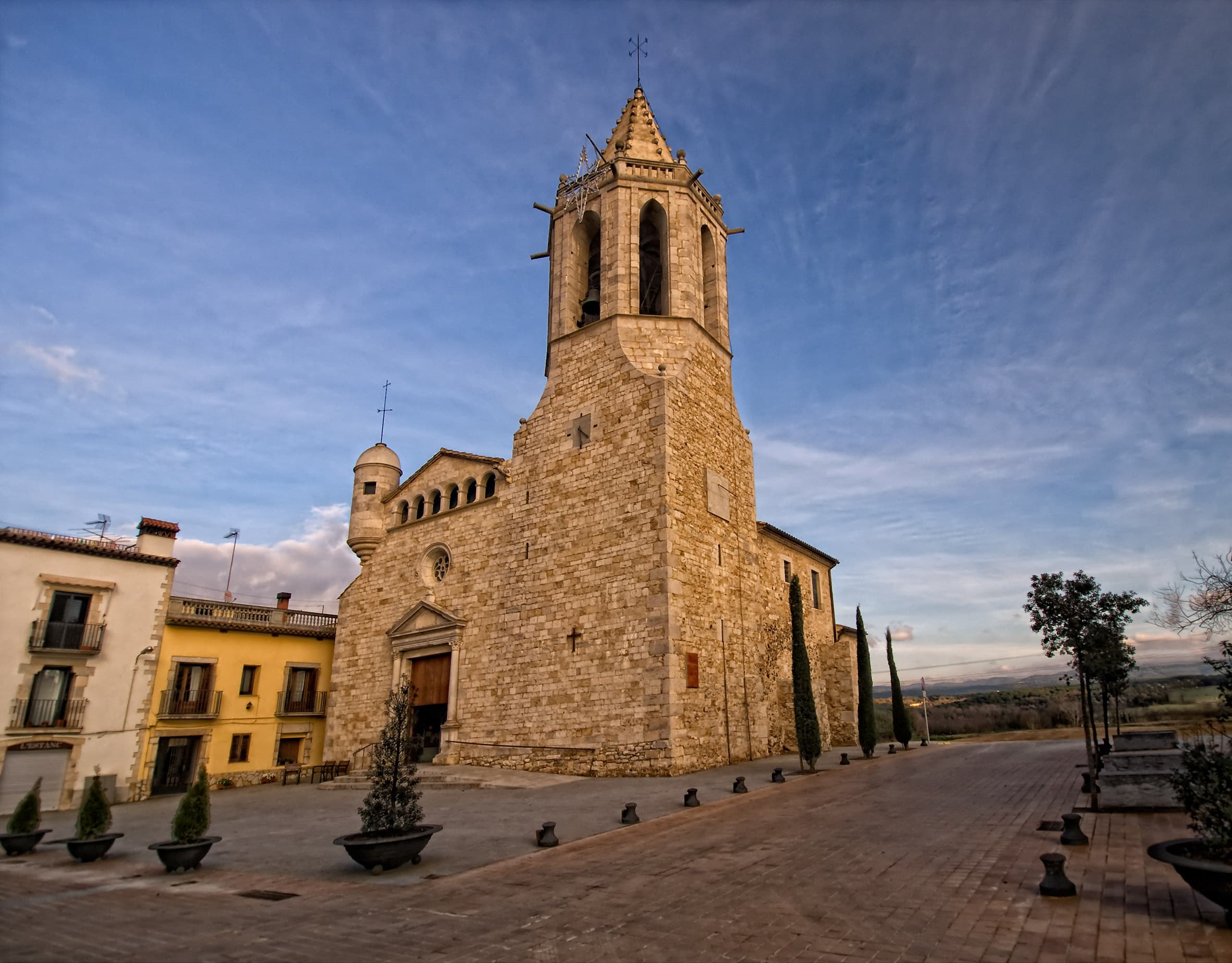 Sant Cugat de Fornells de la Selva