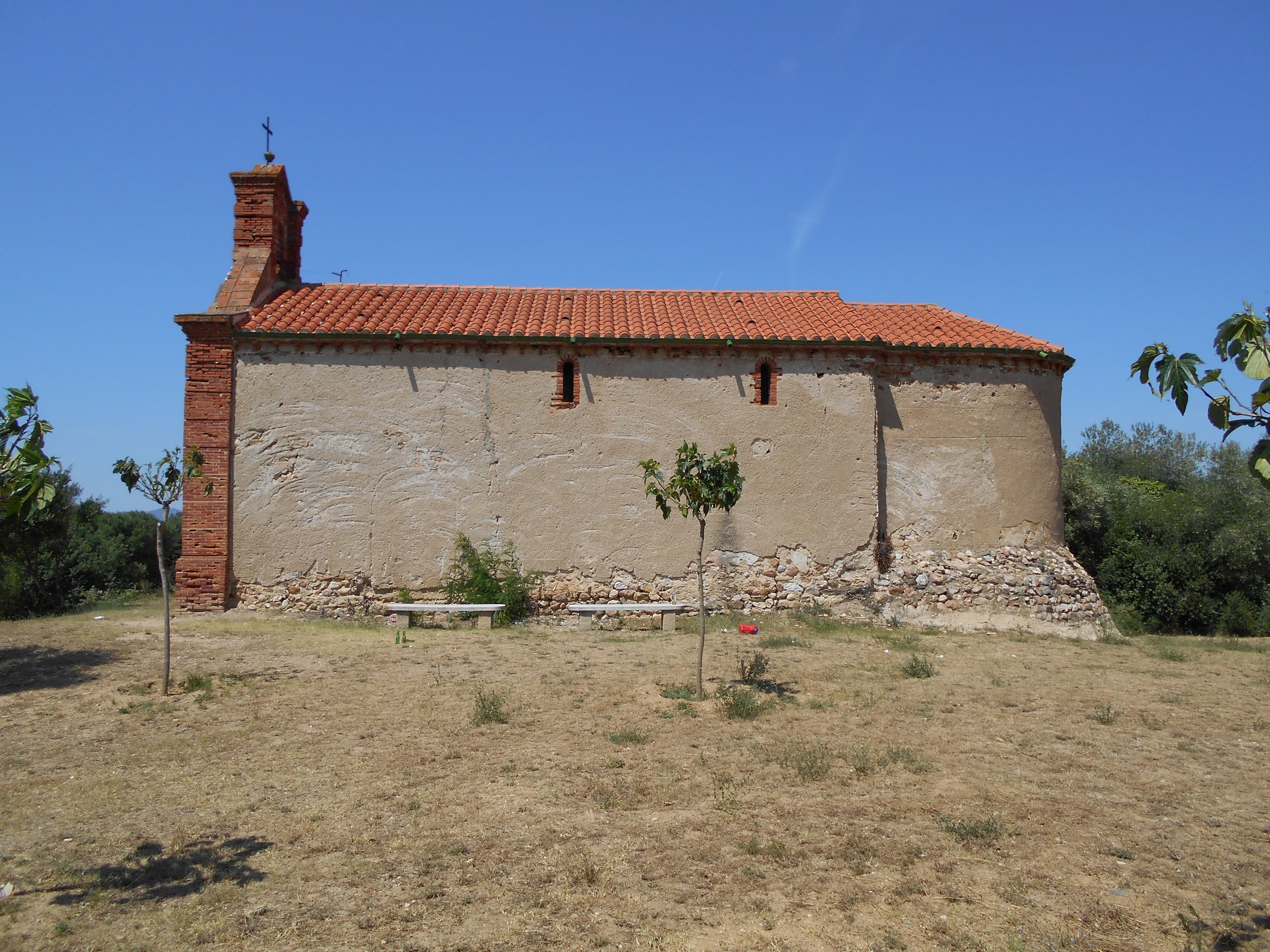 Chapelle Saint-Sébastien de Fourques