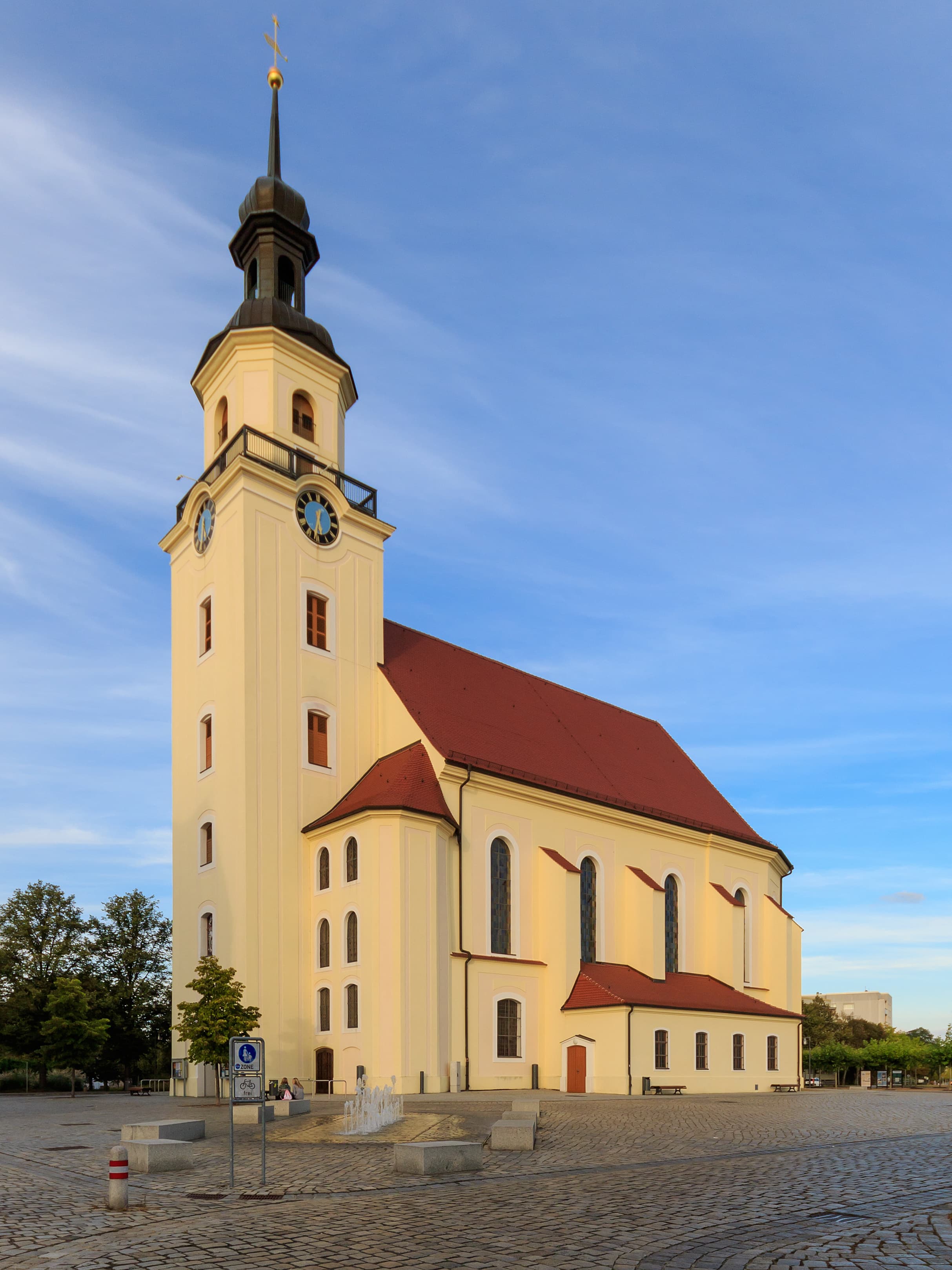 Parish church St. Nikolai (Forst in der Lausitz)