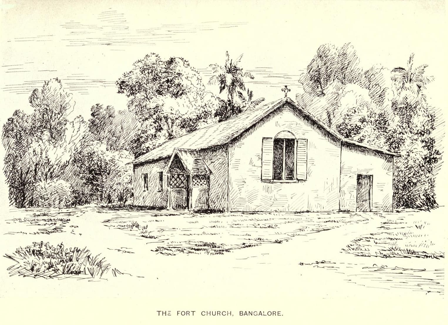 Fort Church, Bangalore