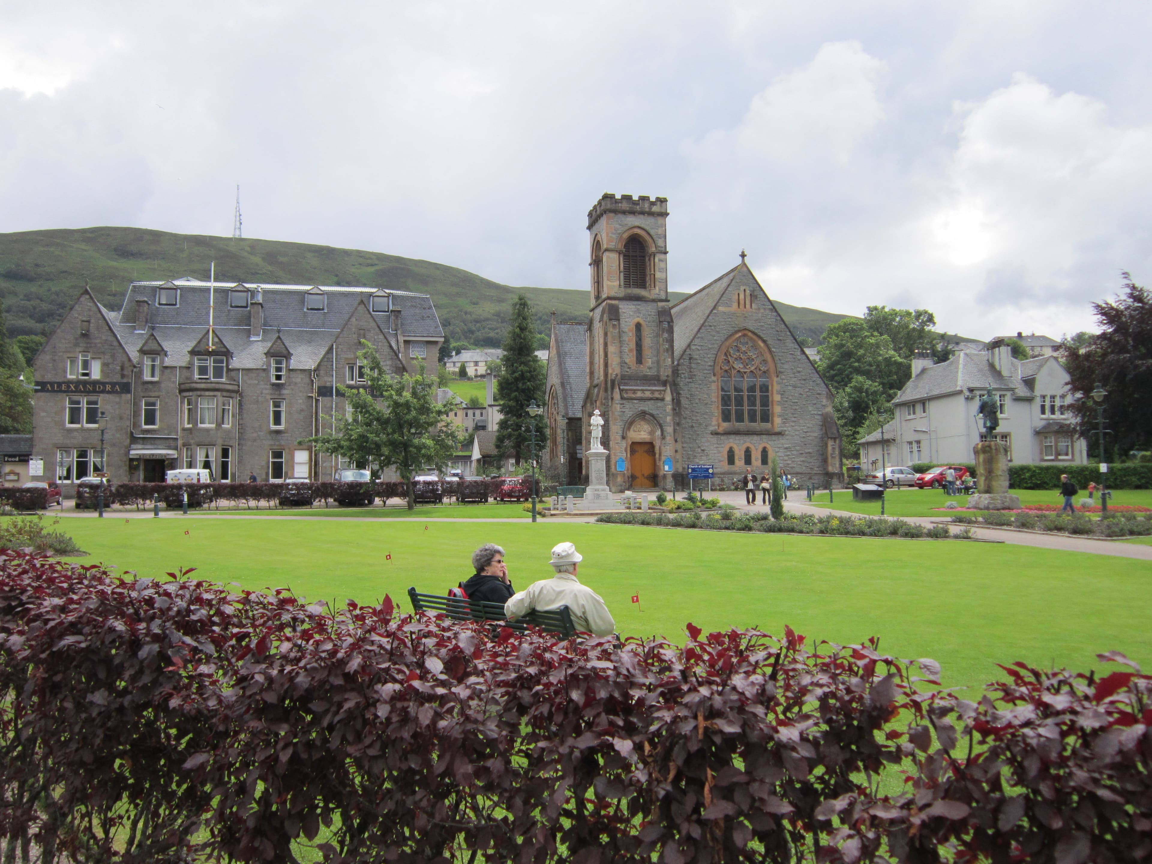 Duncansburgh Parish Church, The Parade, Fort William