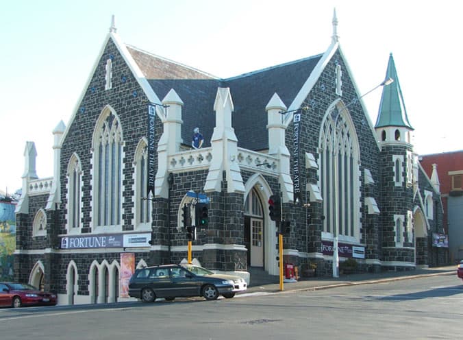 Former Holy Trinity Methodist Church, Dunedin