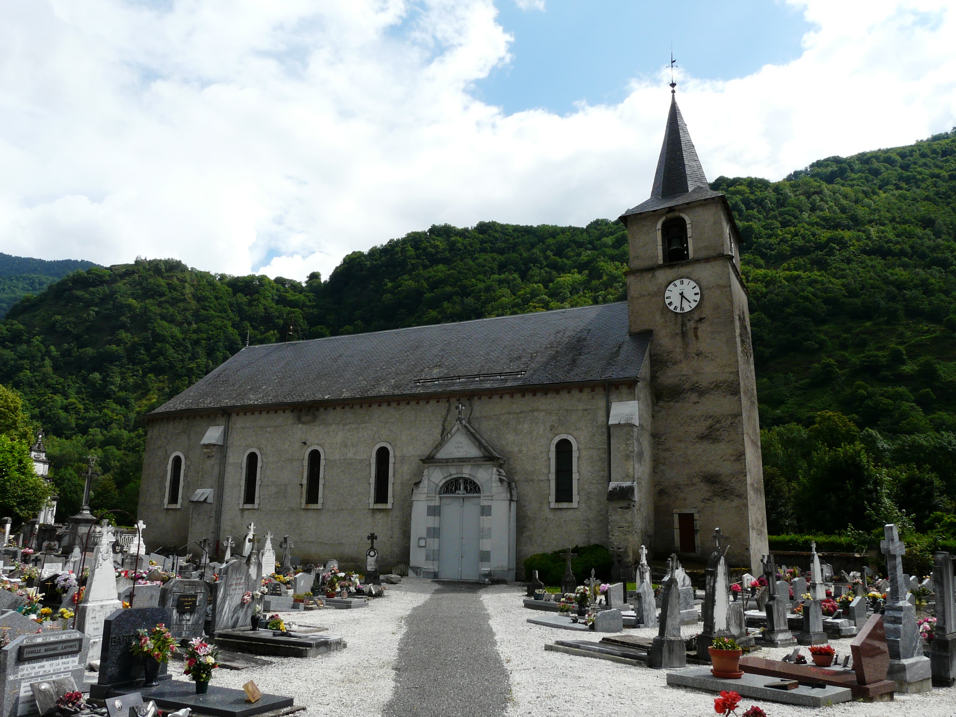 Église de Fos