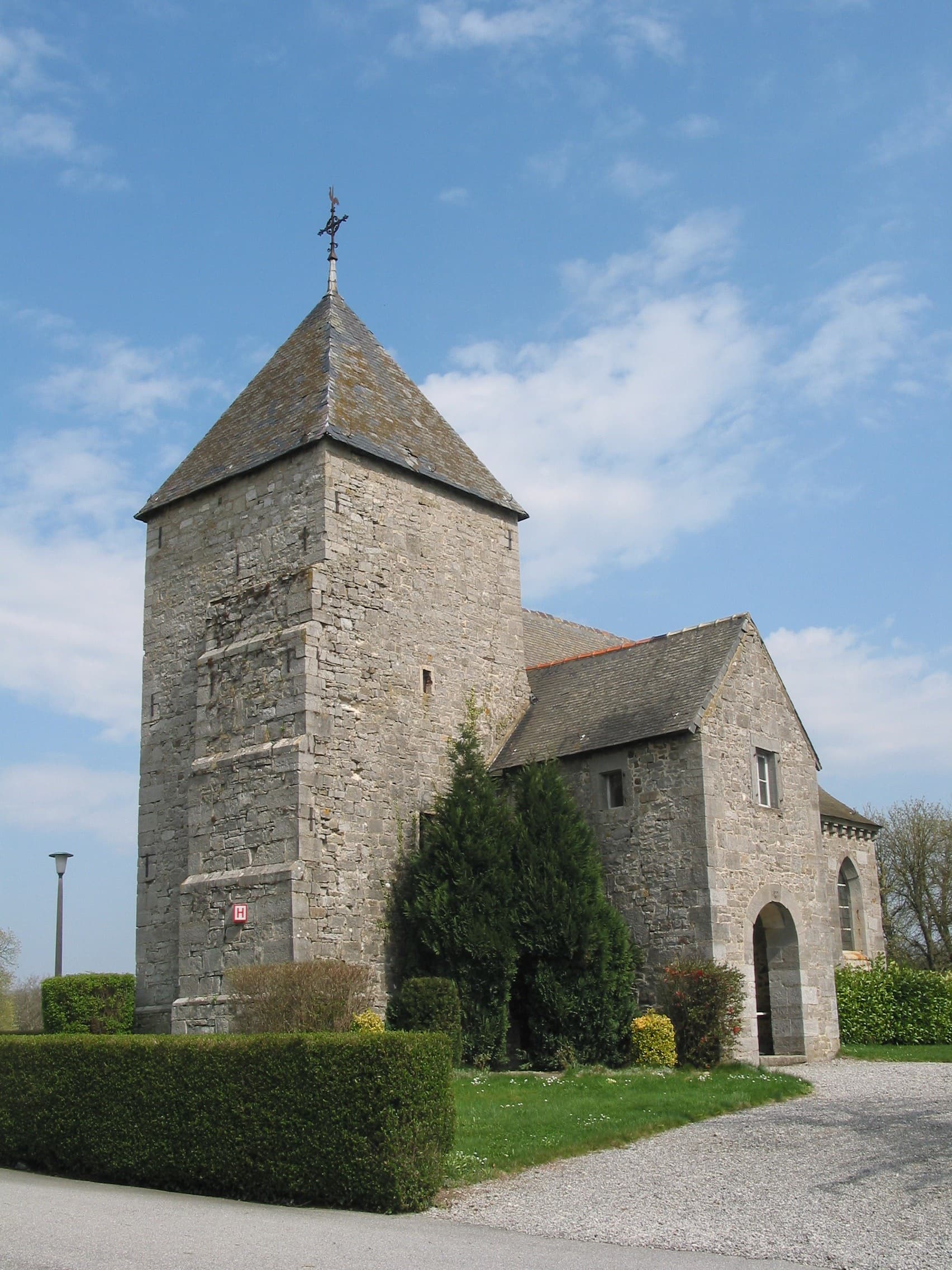 Chapelle Sainte-Brigide