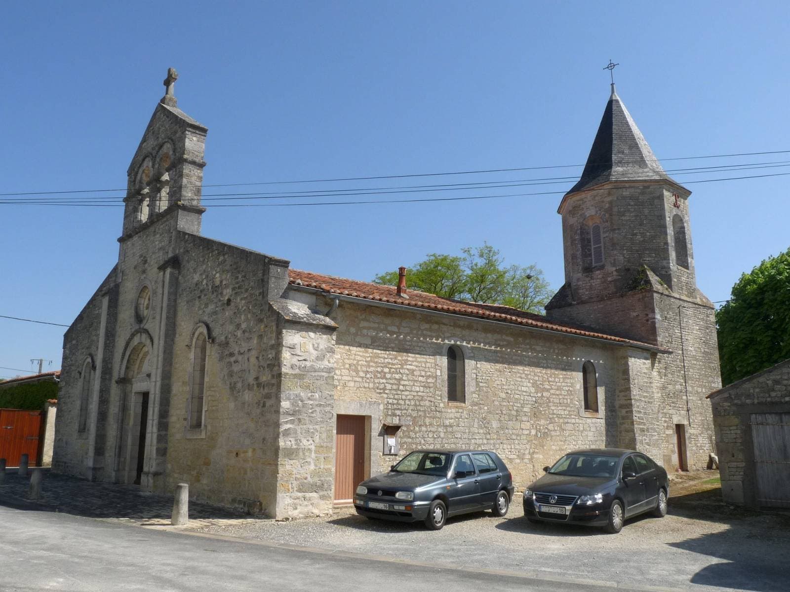 église Saint-Étienne de Fouqueure