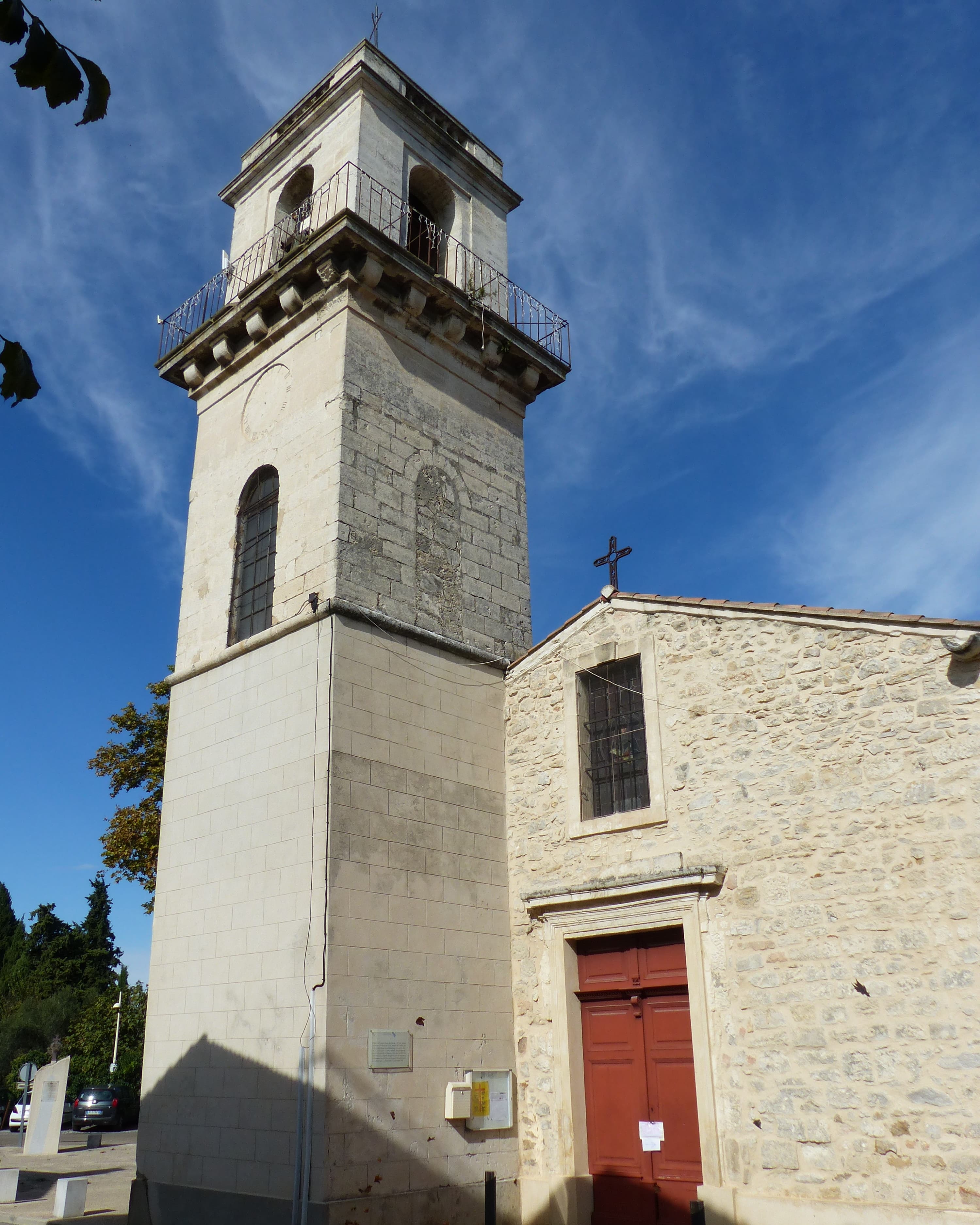 église Saint-Sixte et Saint-Martin de Fourques