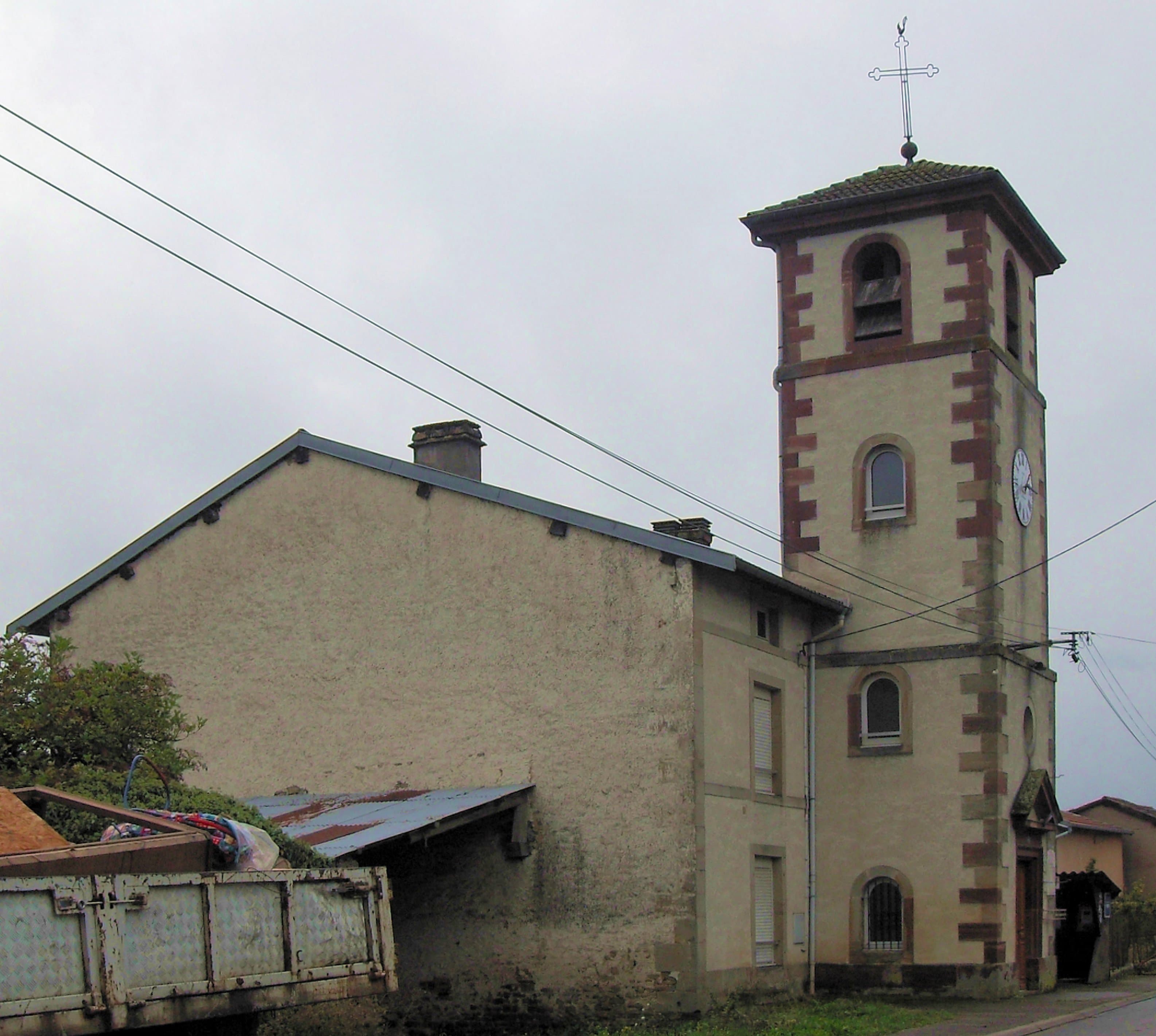 town hall of Frénois