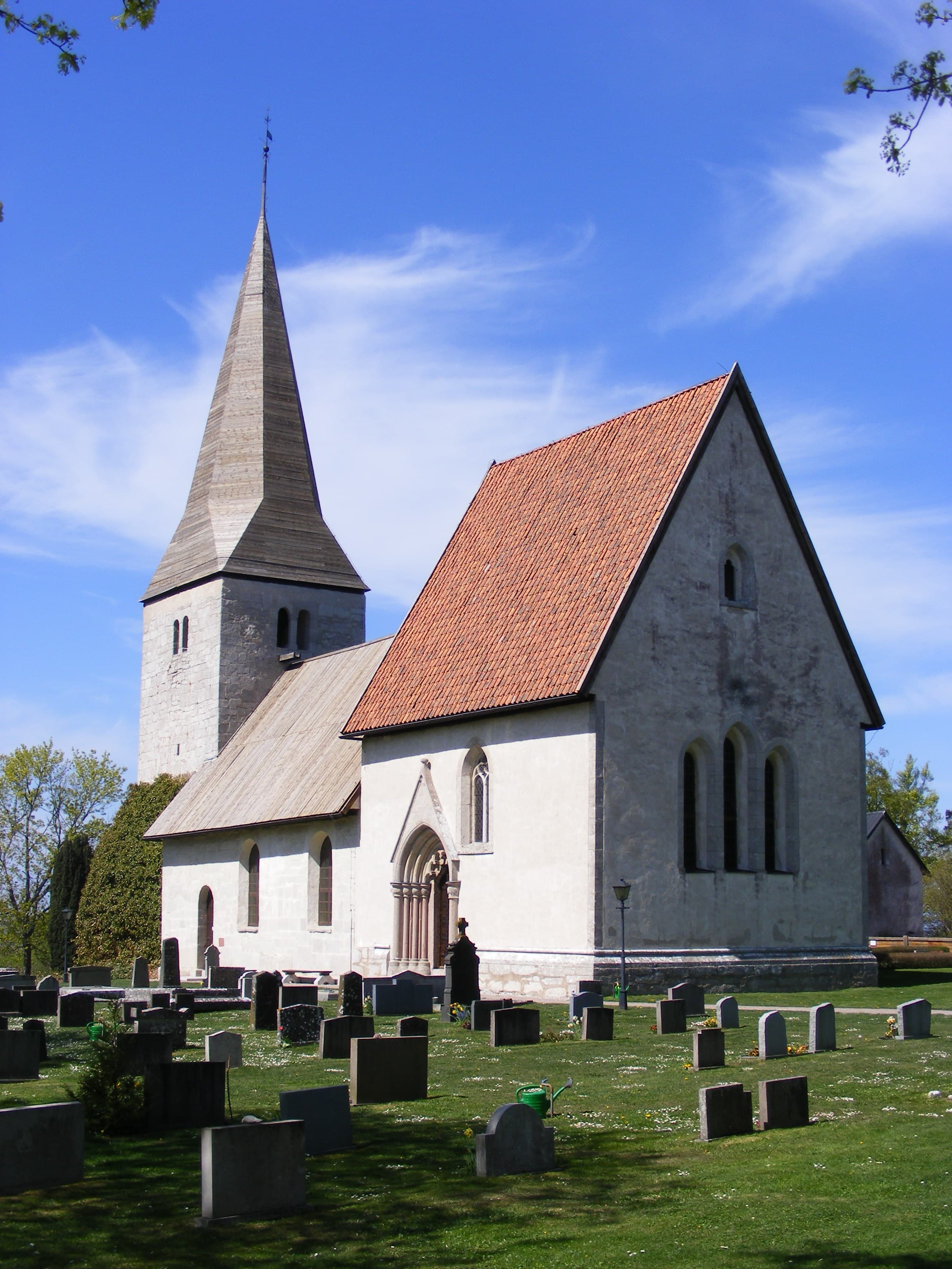 Fröjel Church