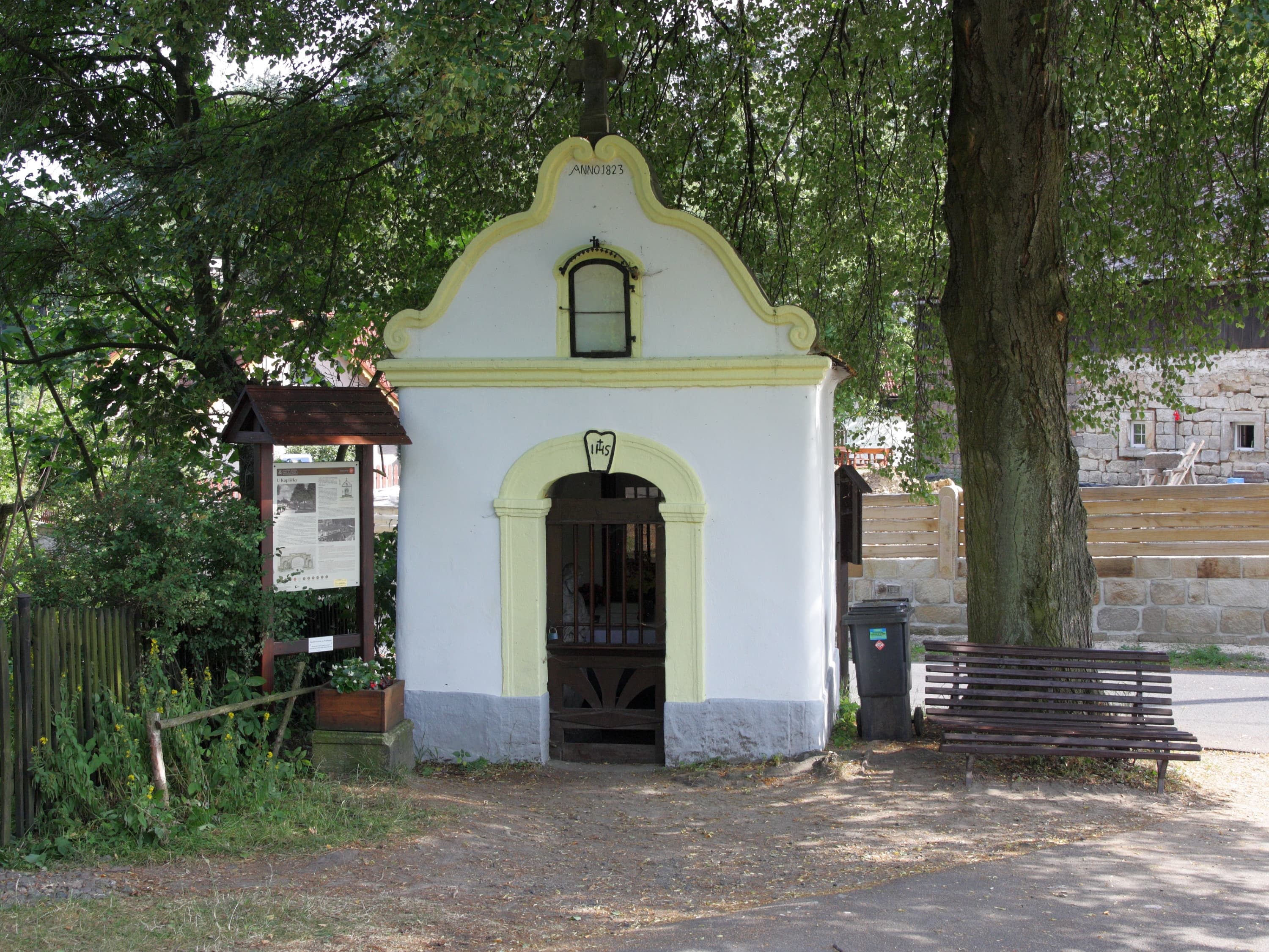 Chapel in Frýdštejn