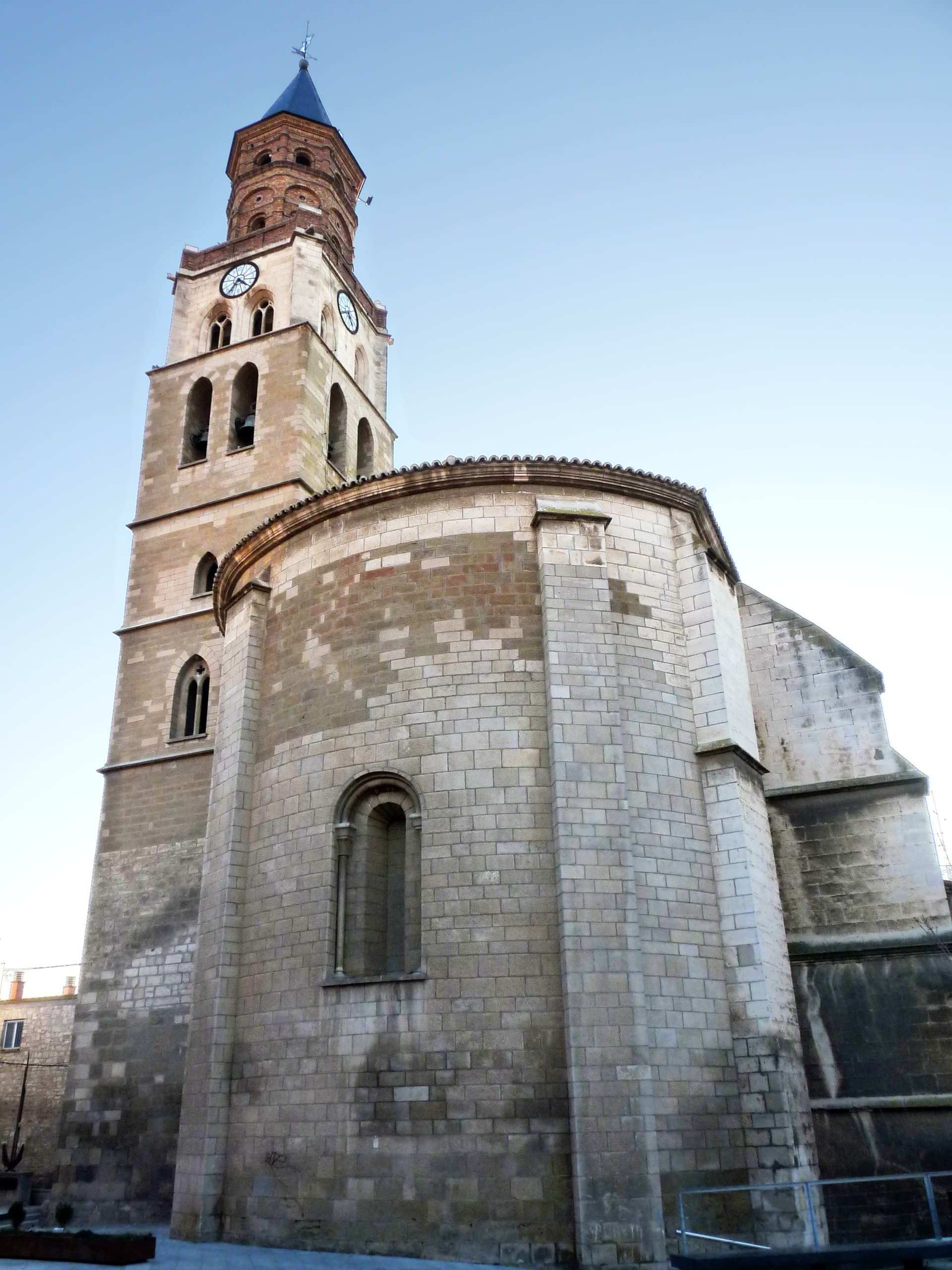 Church of San Pedro, Fraga
