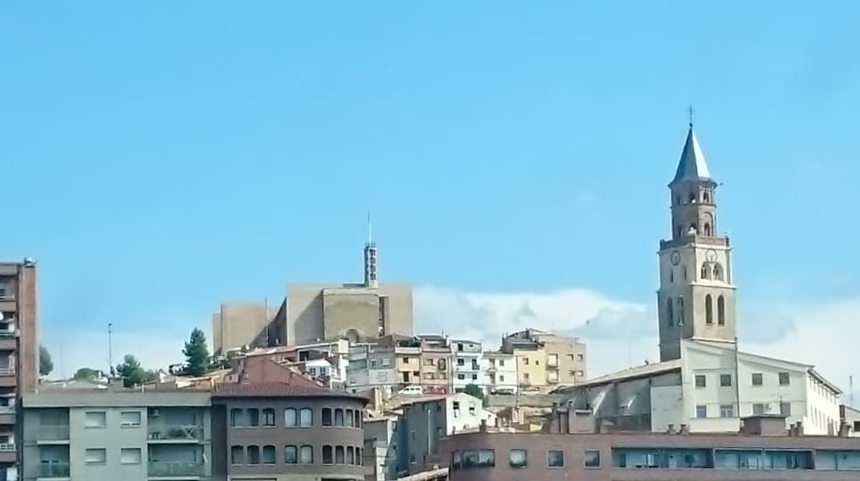 Church of San Miguel, Fraga
