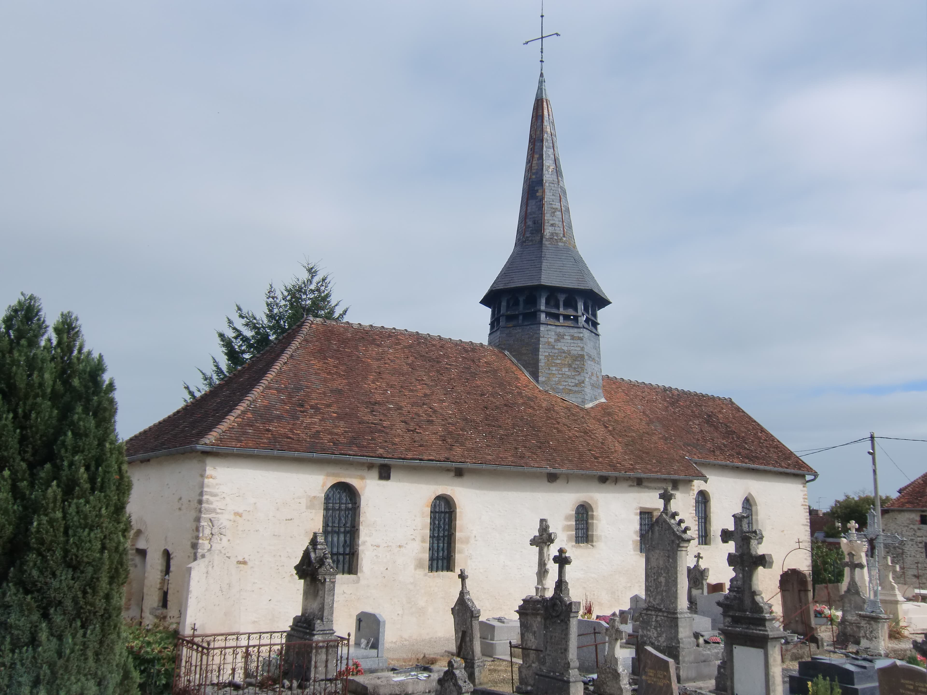 église Saint-Parre de Fralignes