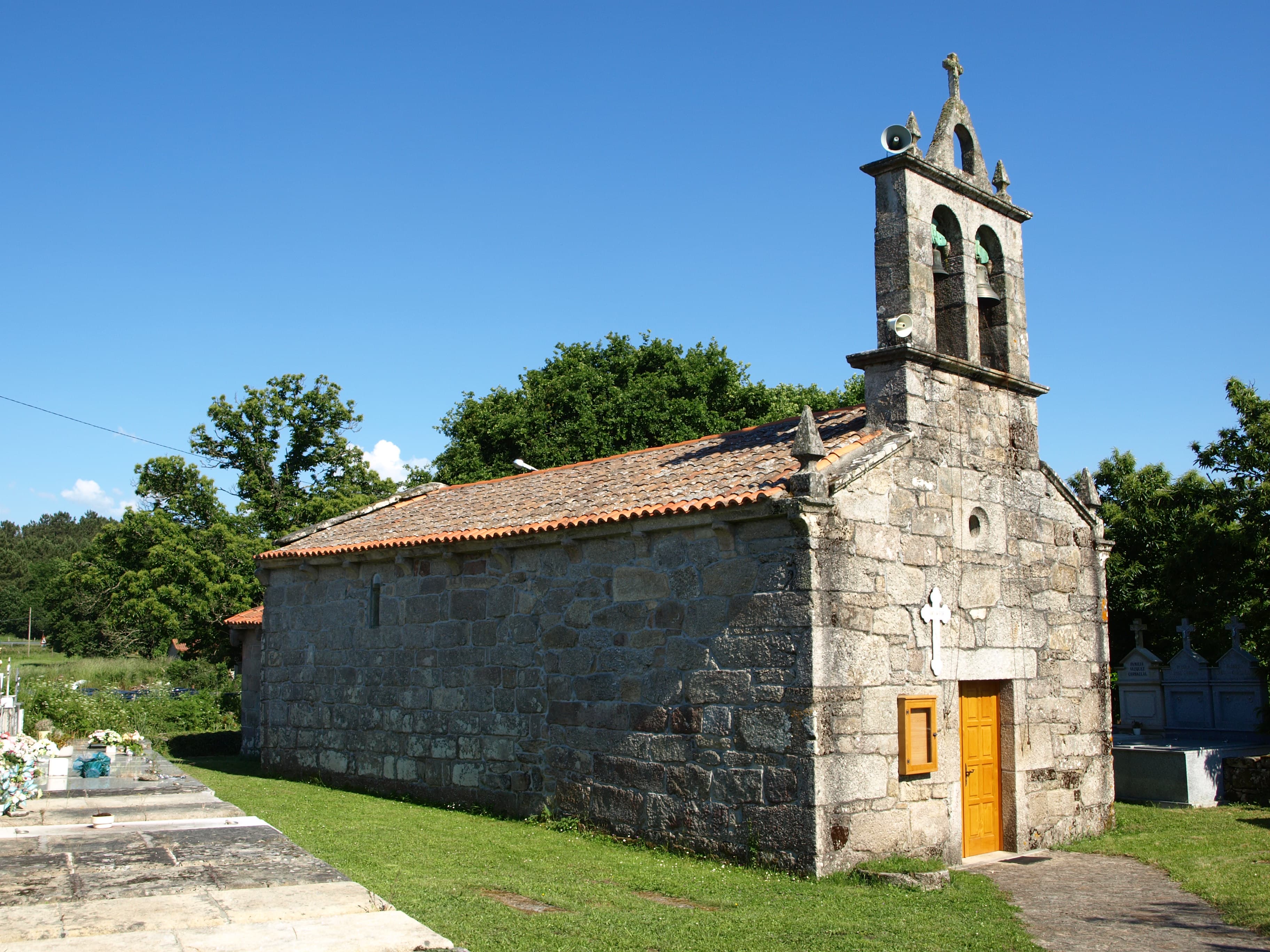 Church of San Pedro de Frameán