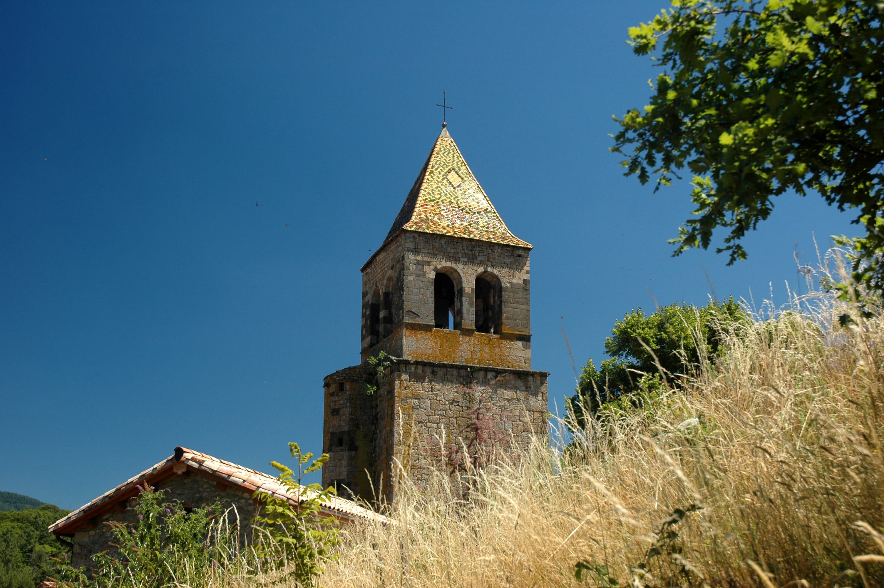 église Saint-Étienne de Meyras