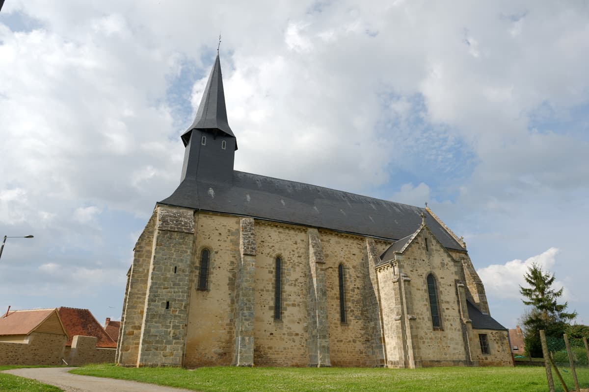 Église Saint-Martin de Parnac