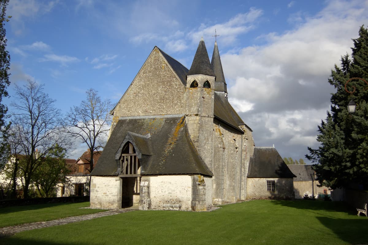 Église Saint-Cloud de Rhodon