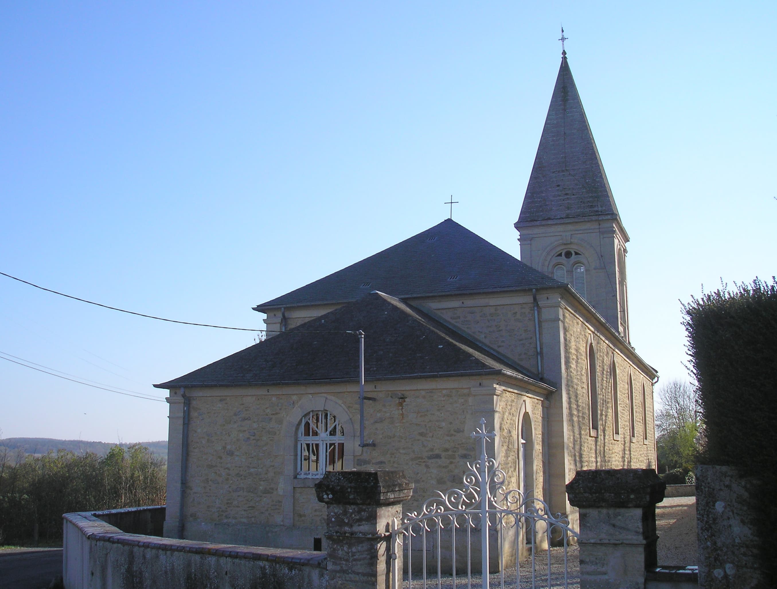 Église Saint-Vigor d'Agy