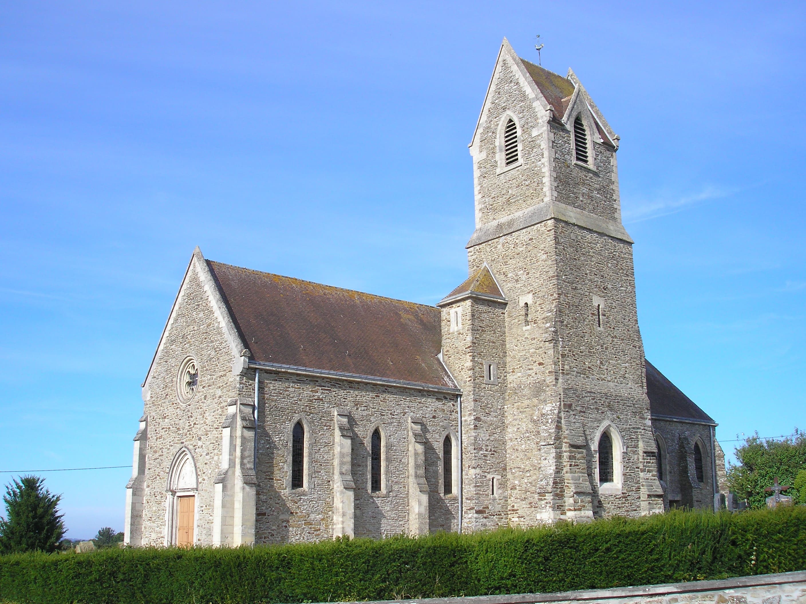 église Saint-Vigor d'Amayé-sur-Seulles