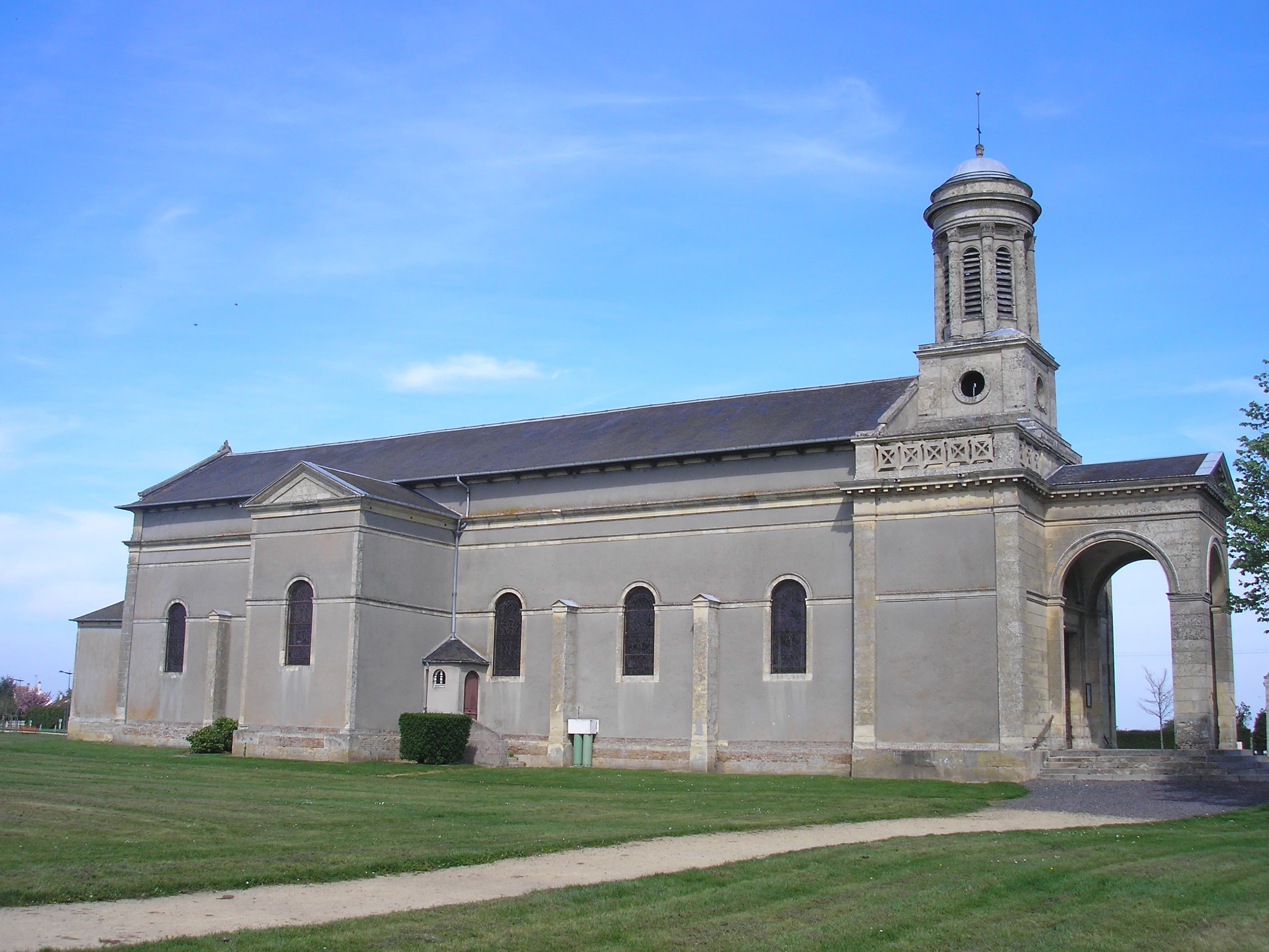 église Saint-Martin d'Amfreville