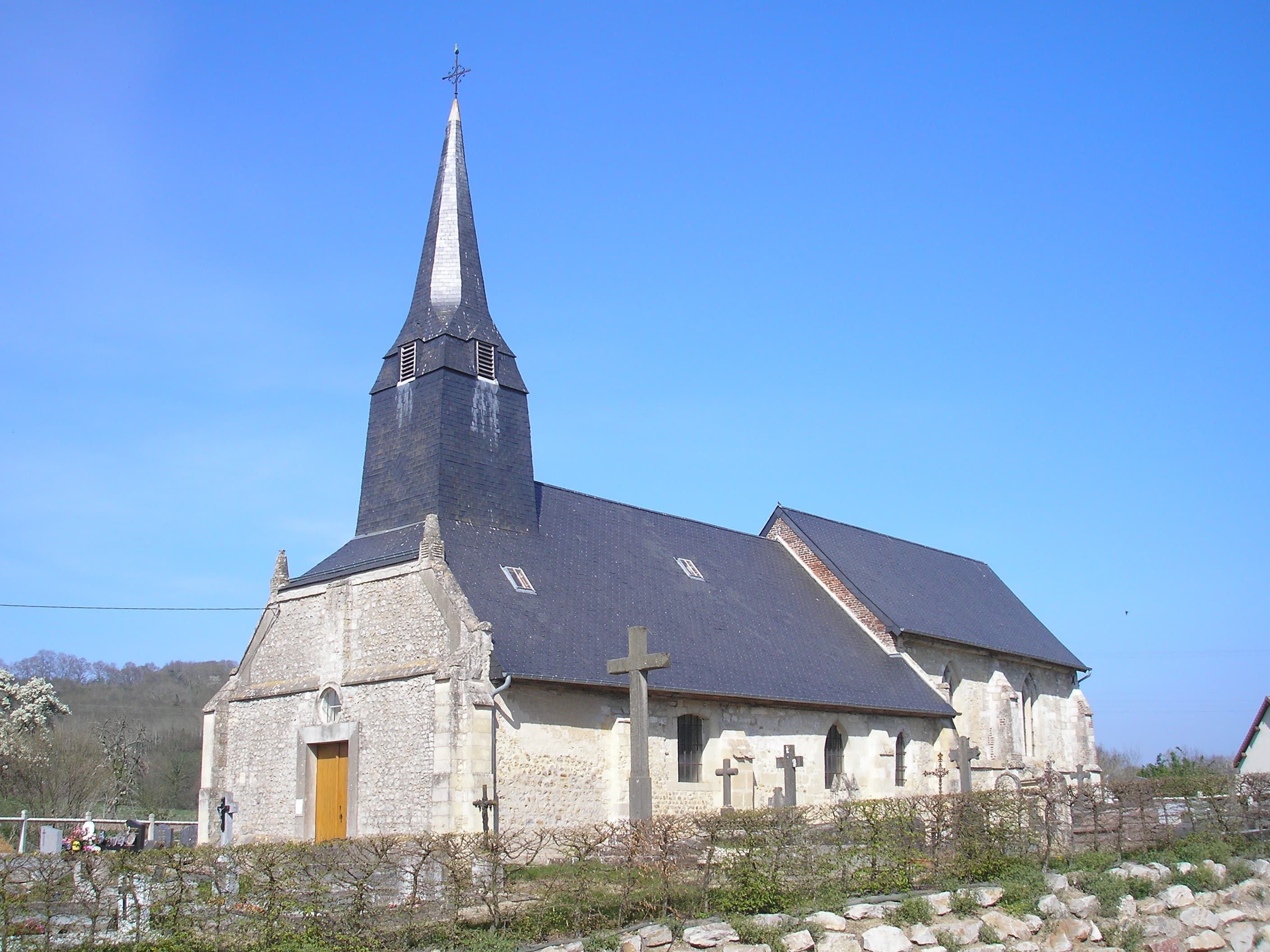 église Saint-Léger d'Angerville