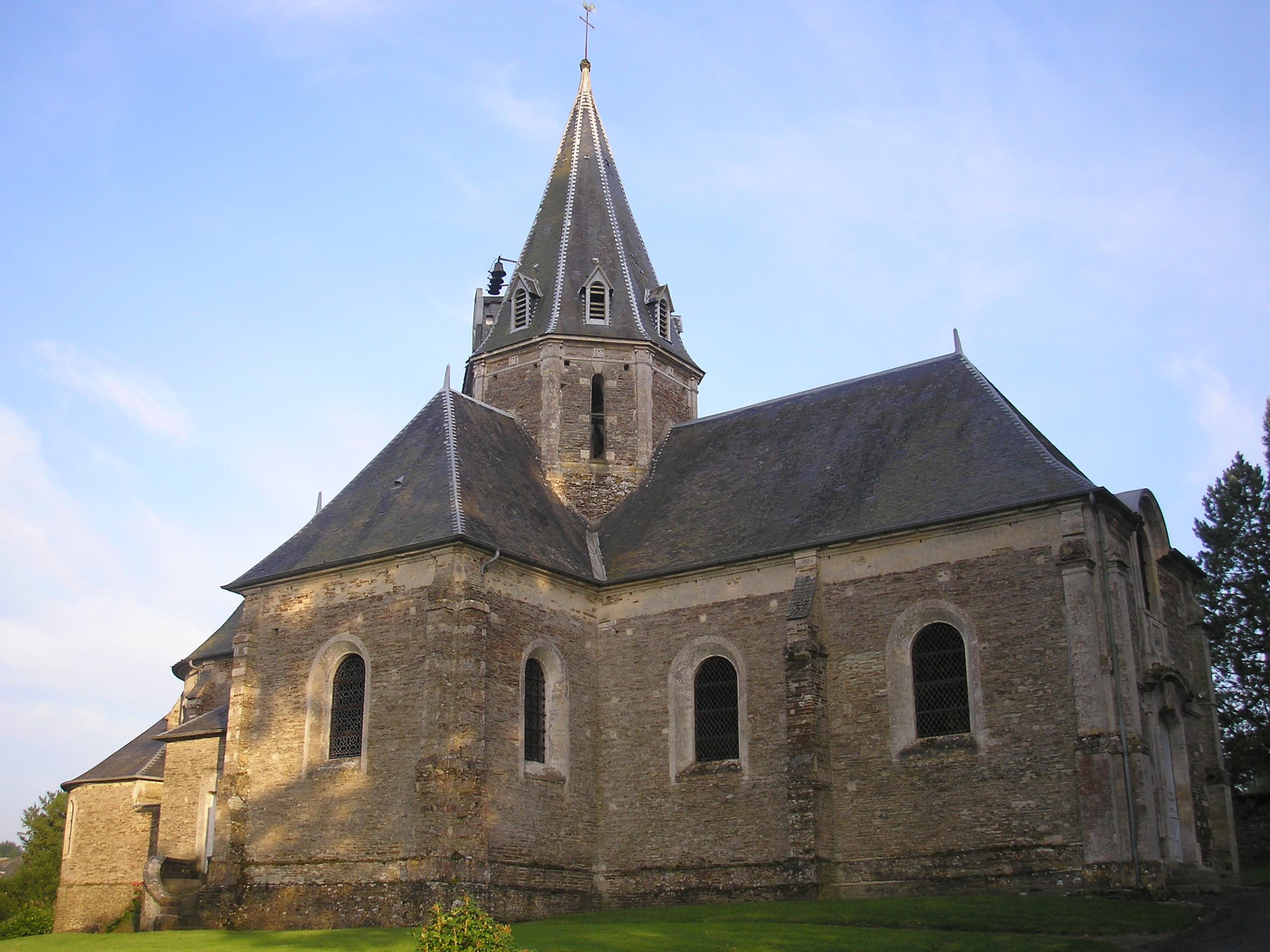 Église Saint-Martin de Balleroy