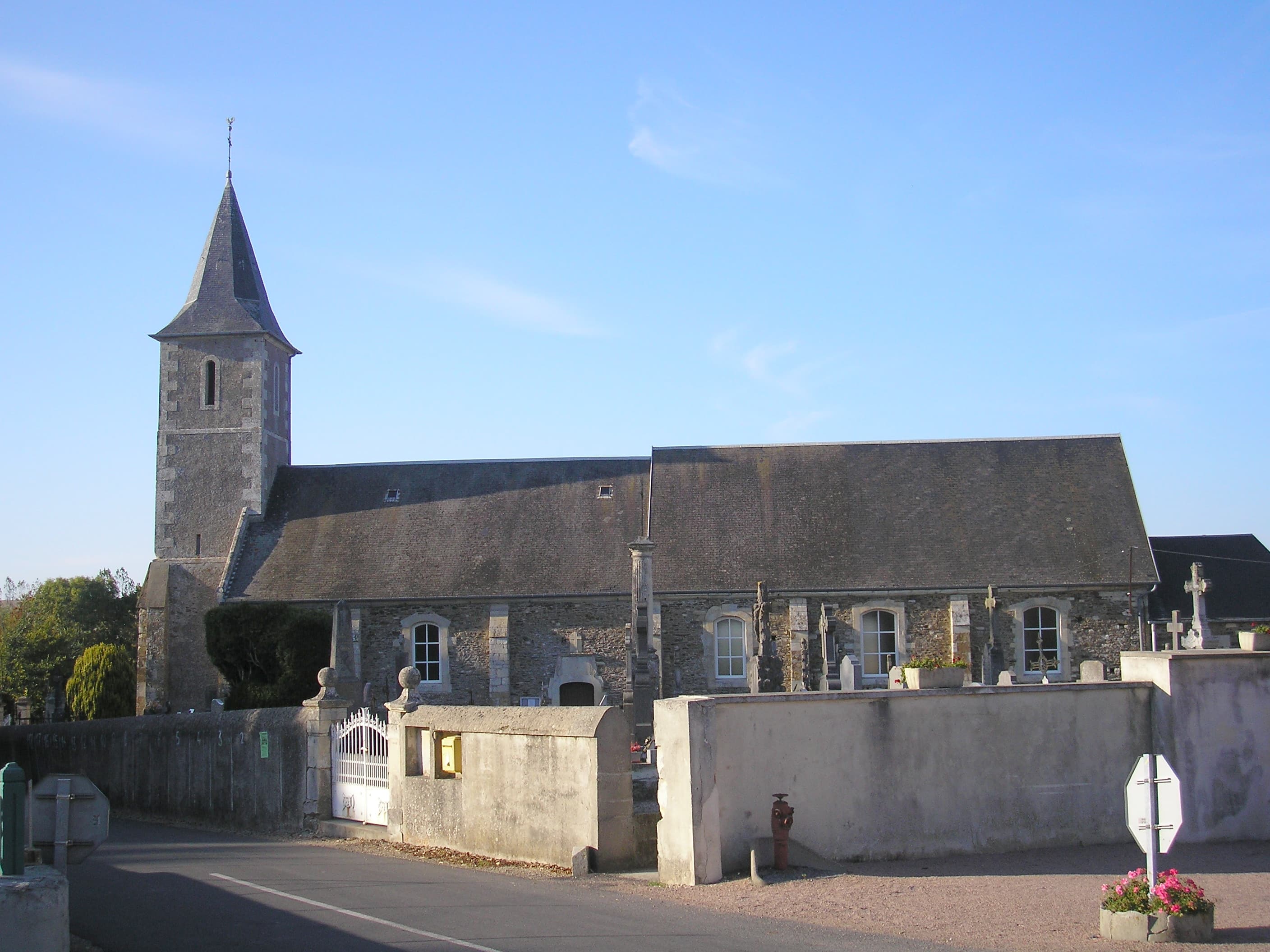église Saint-Martin de Bonnemaison