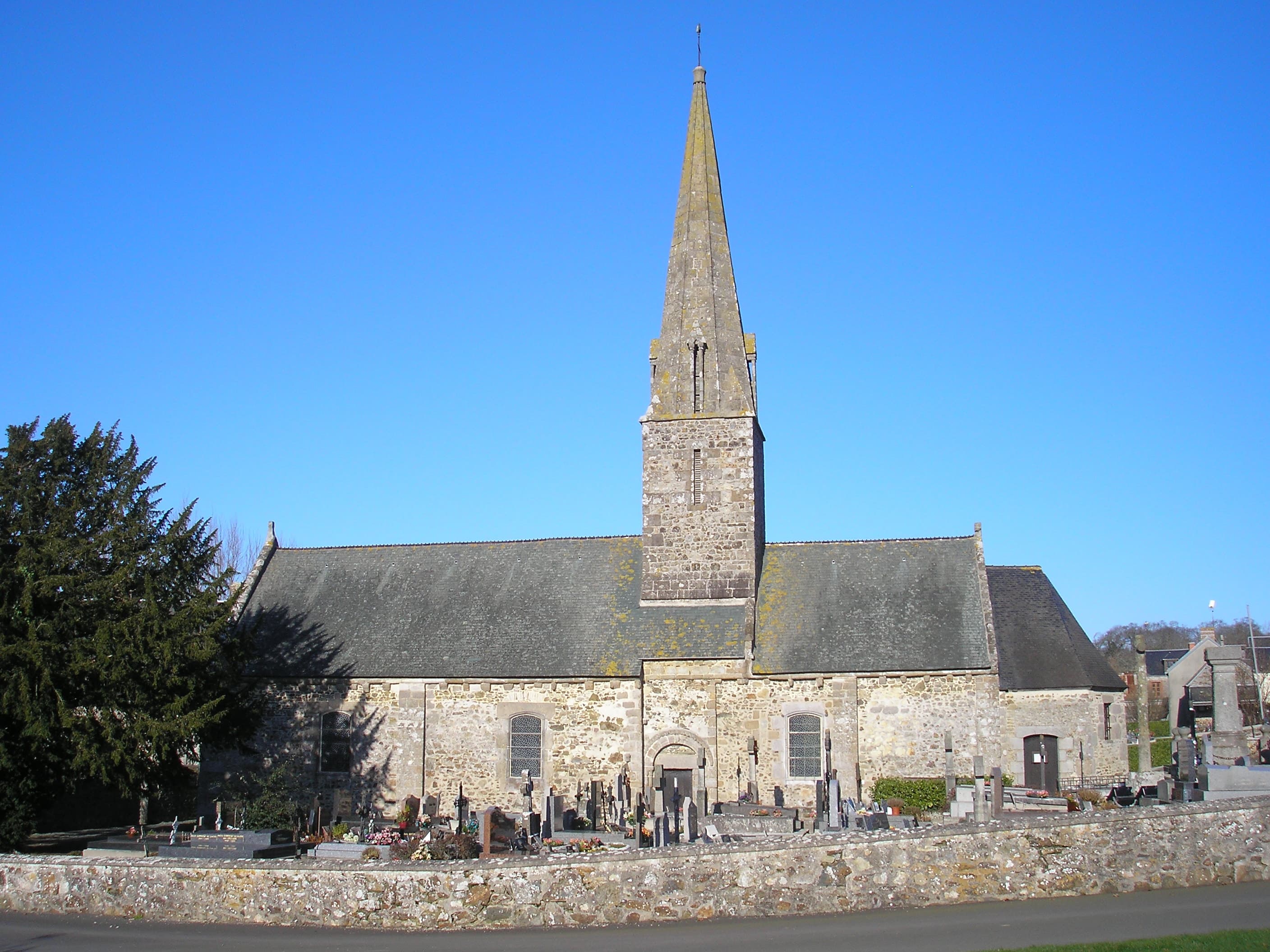 Église Notre-Dame de Bréville-sur-Mer