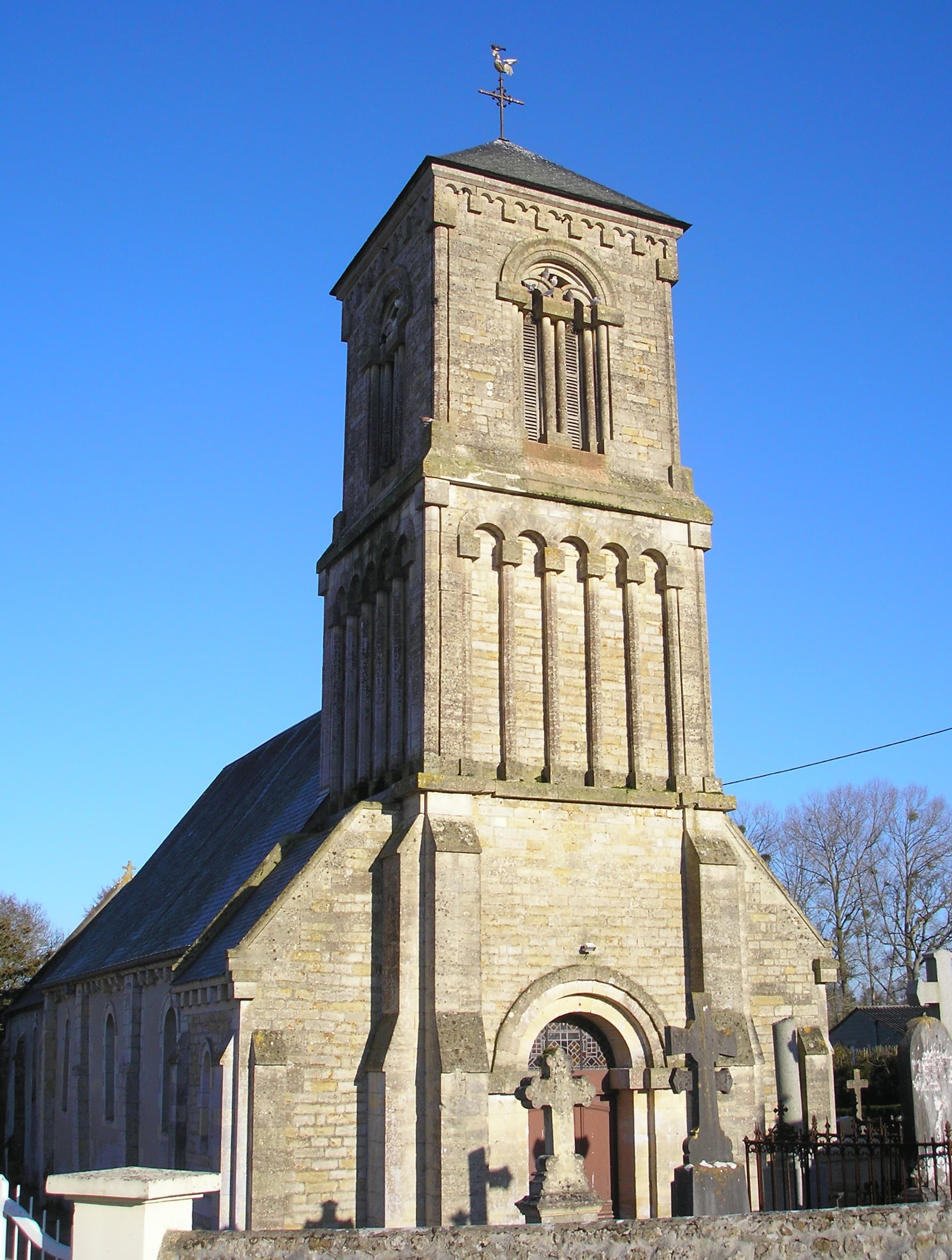 Église Saint-Germain de Bucéels