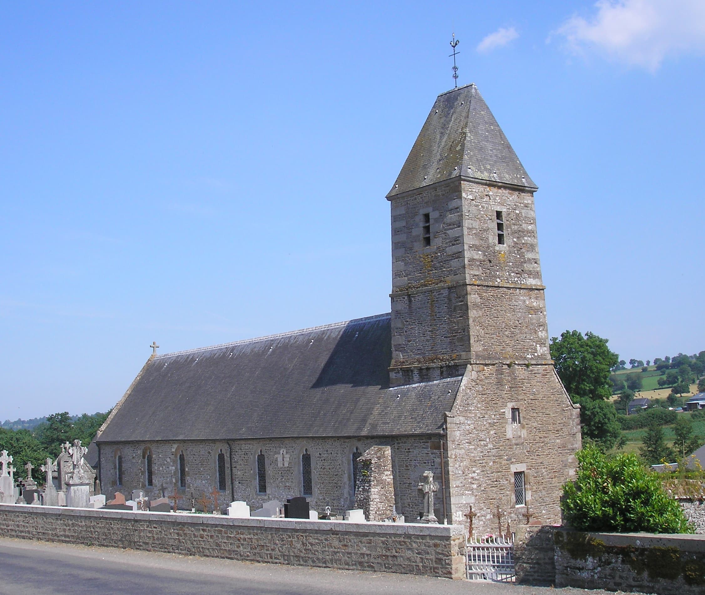 Église Notre-Dame de Burcy