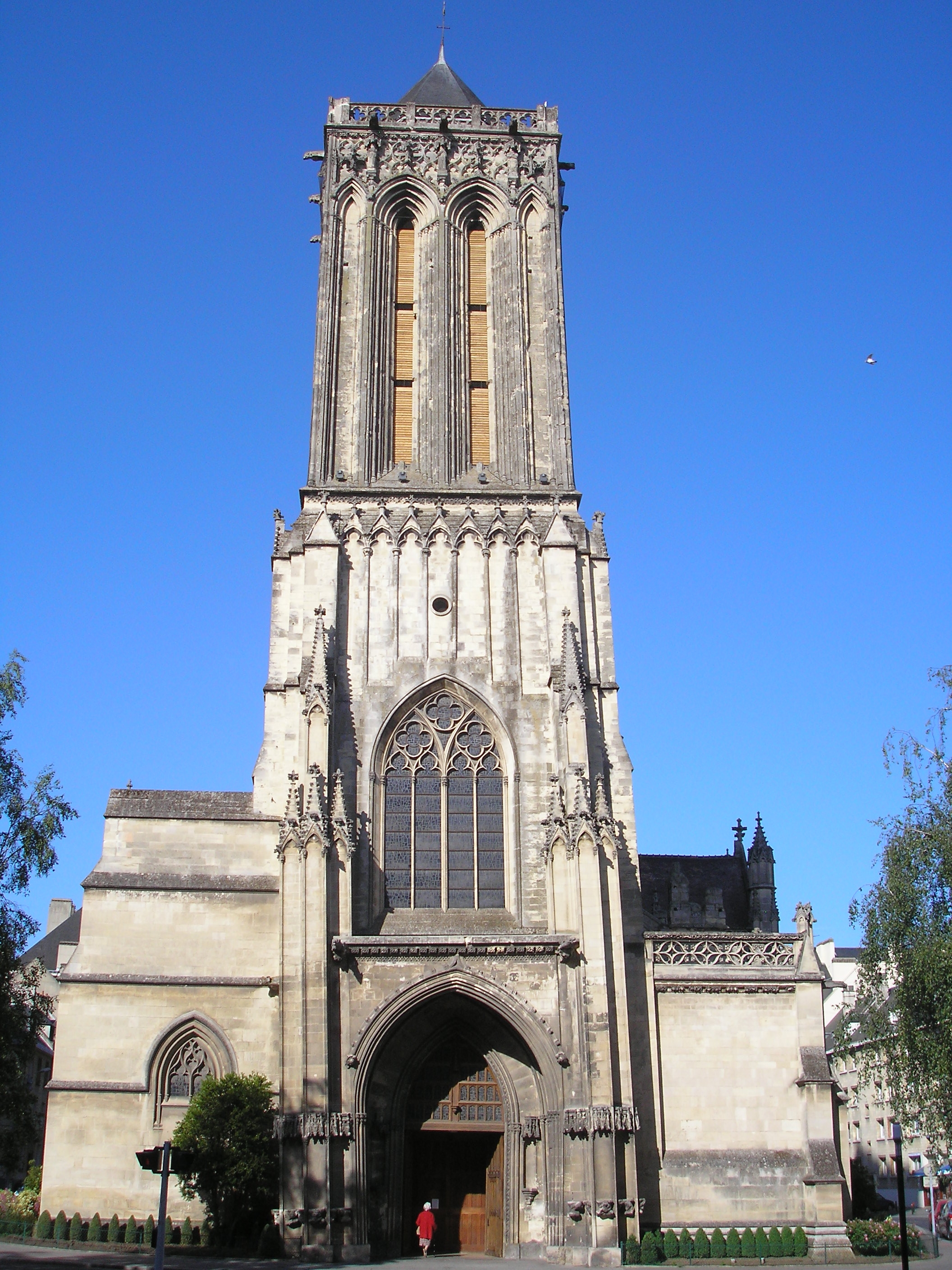 Church of Saint-Jean de Caen