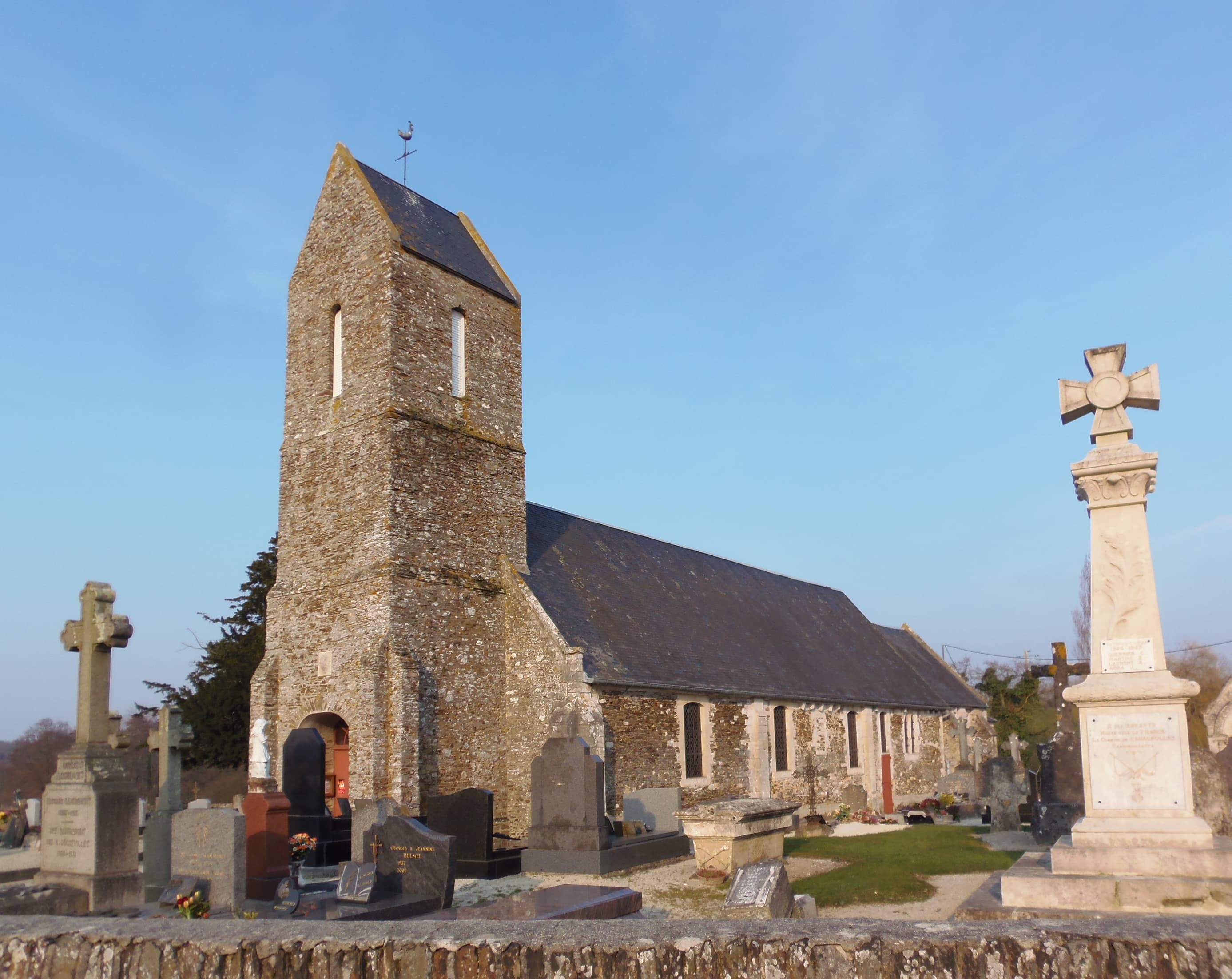 Église Saint-Pierre de Cahagnolles