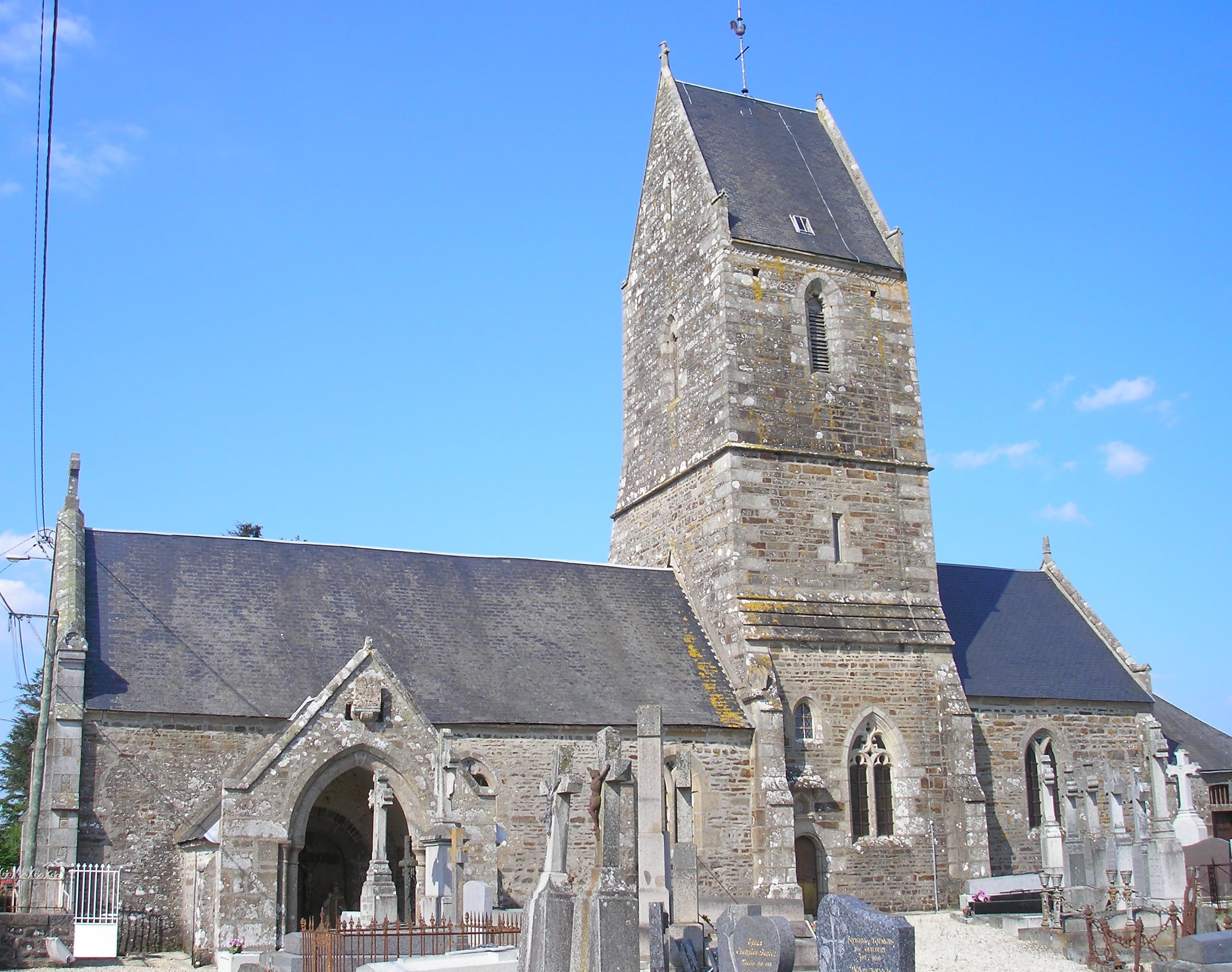 église Saint-Martin de Campagnolles