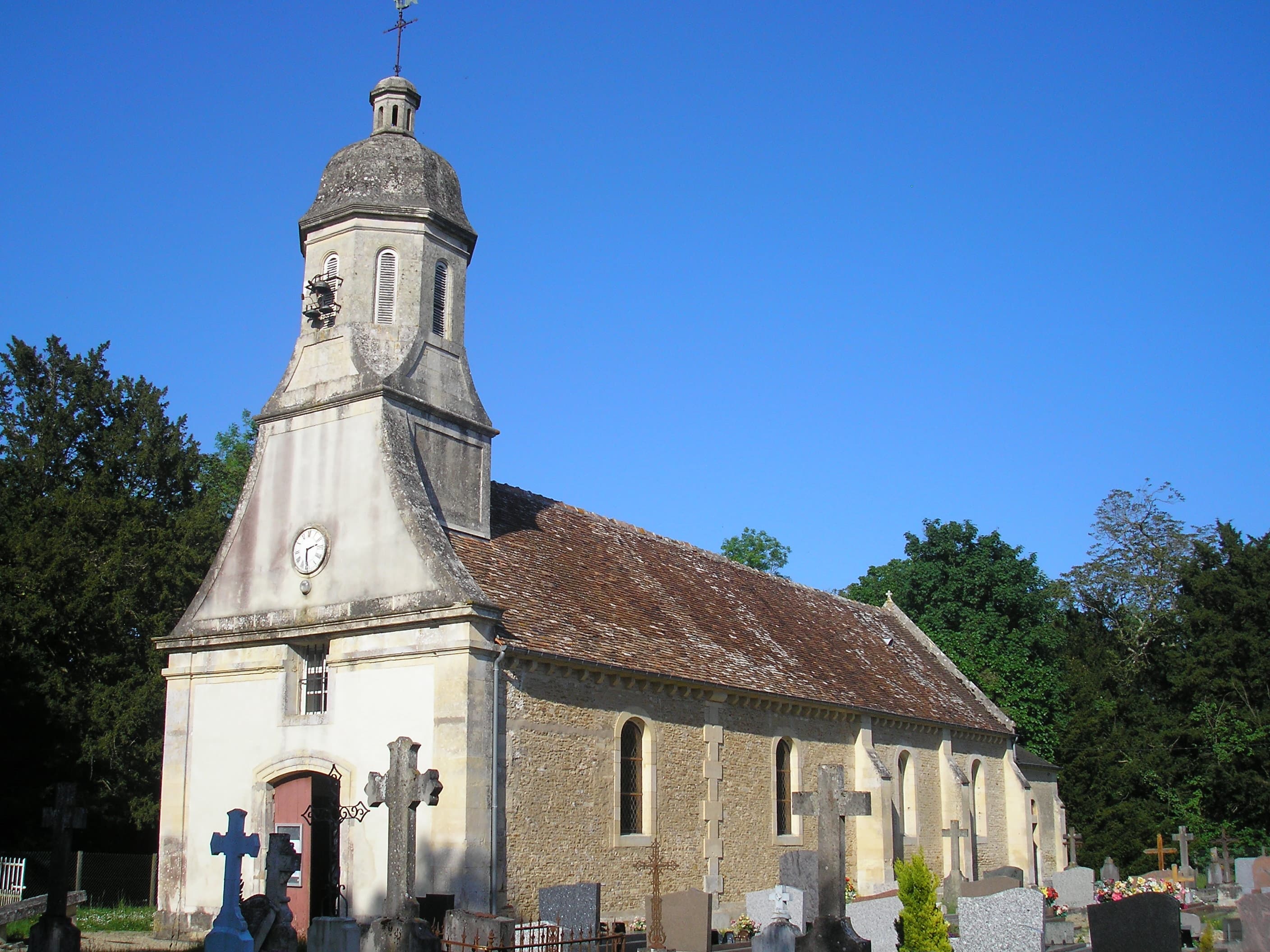 église Saint-Jean-Baptiste de Canteloup