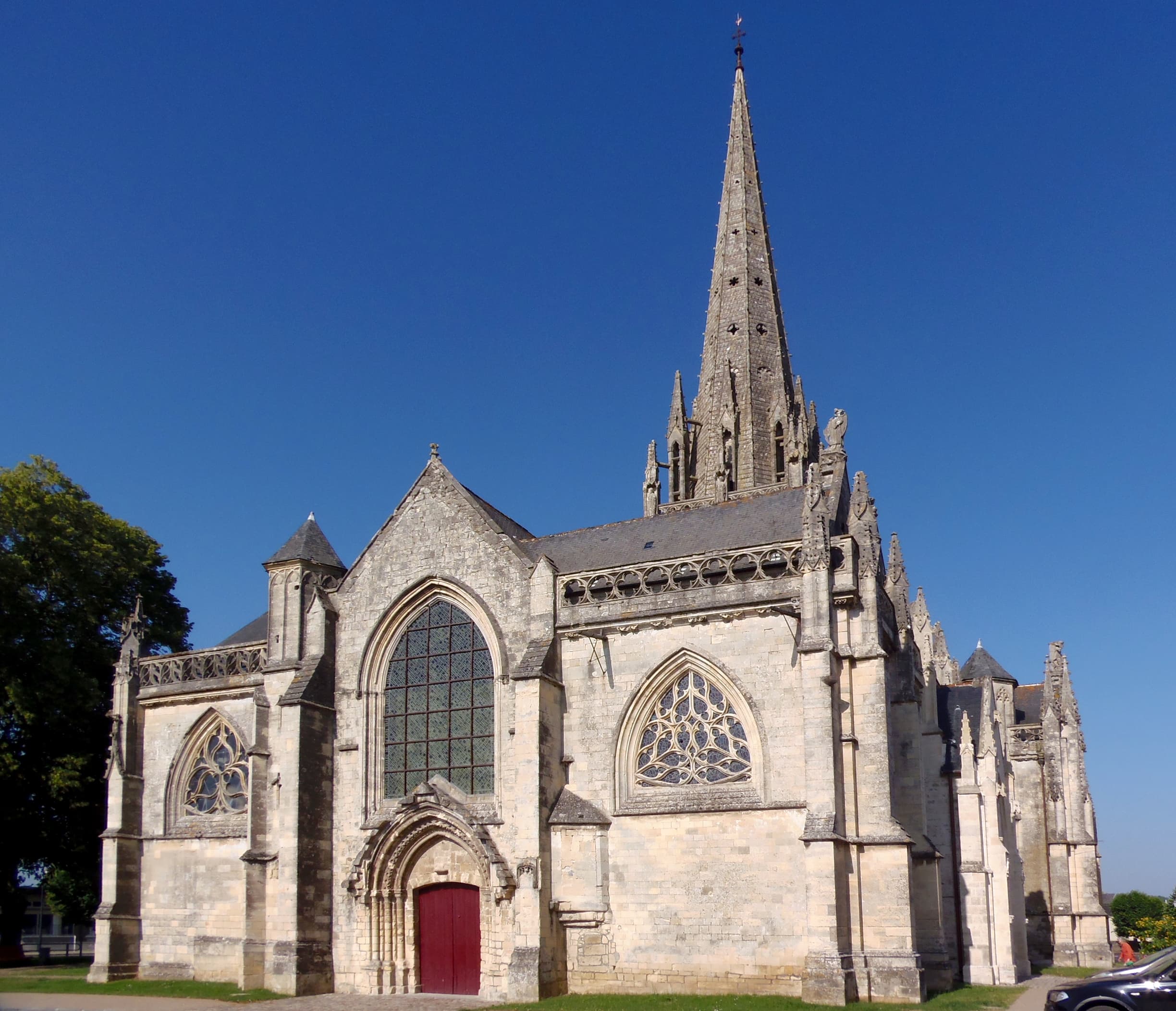Église Notre-Dame de Carentan
