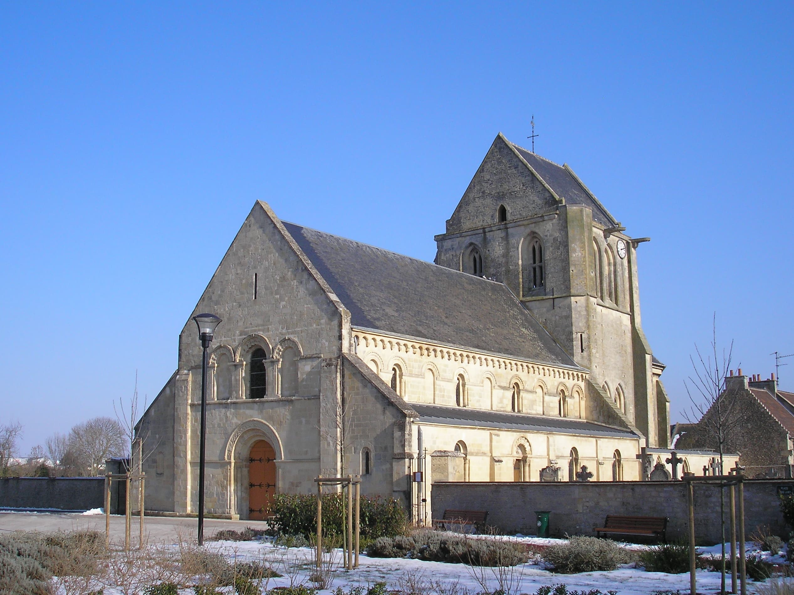 église Saint-Martin de Carpiquet