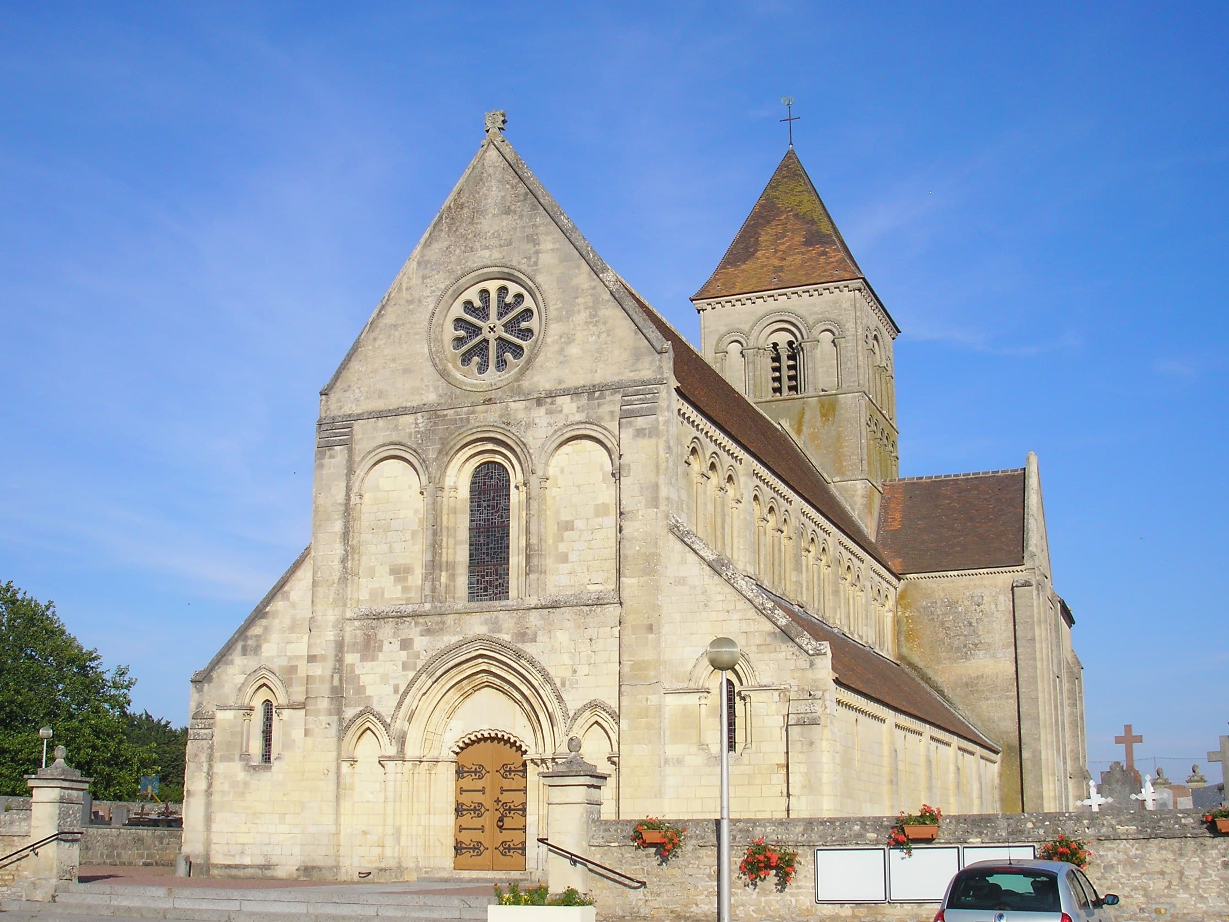 Église Saint-Vigor de Cheux
