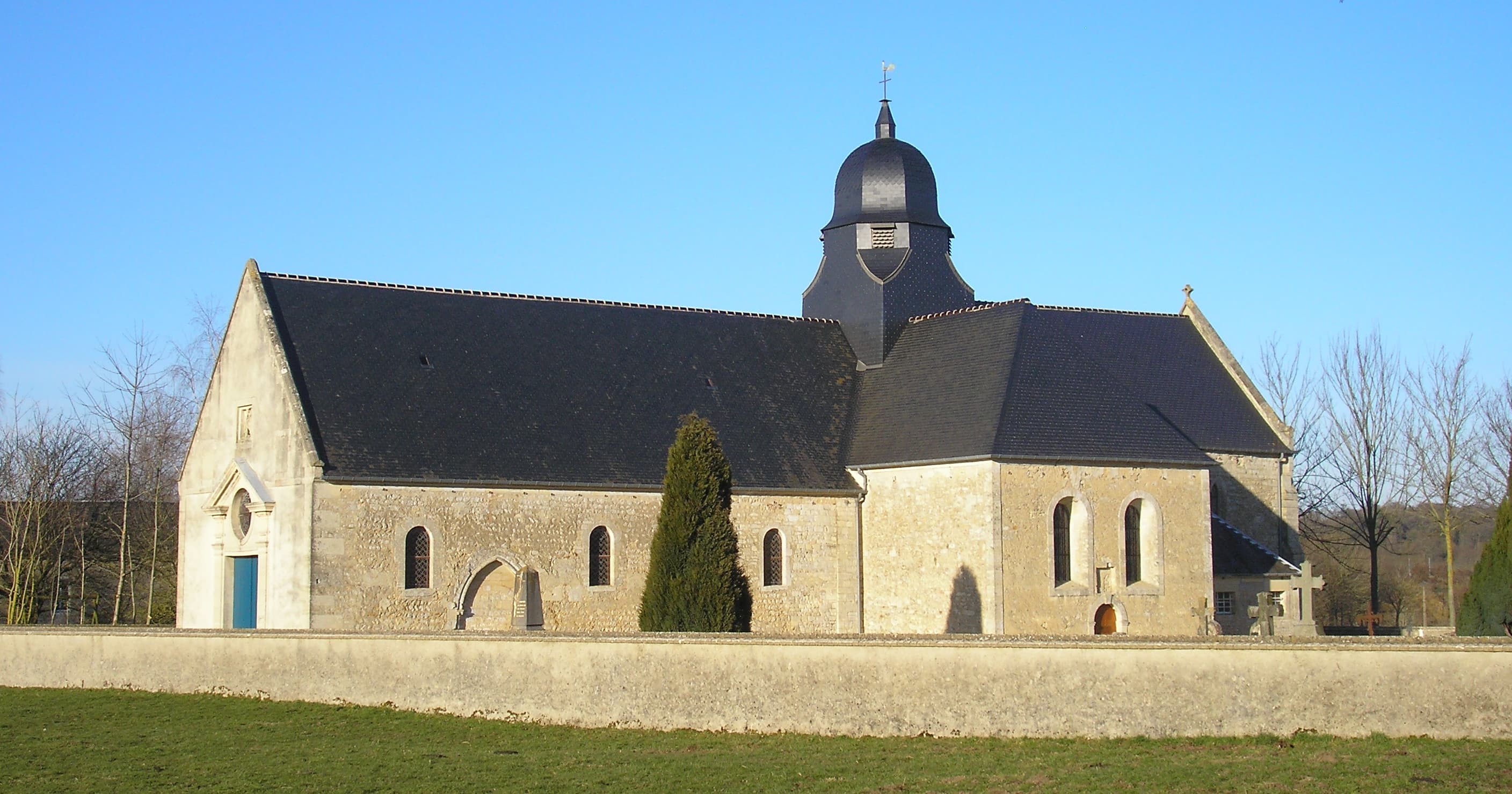 église Saint-Martin de Chouain