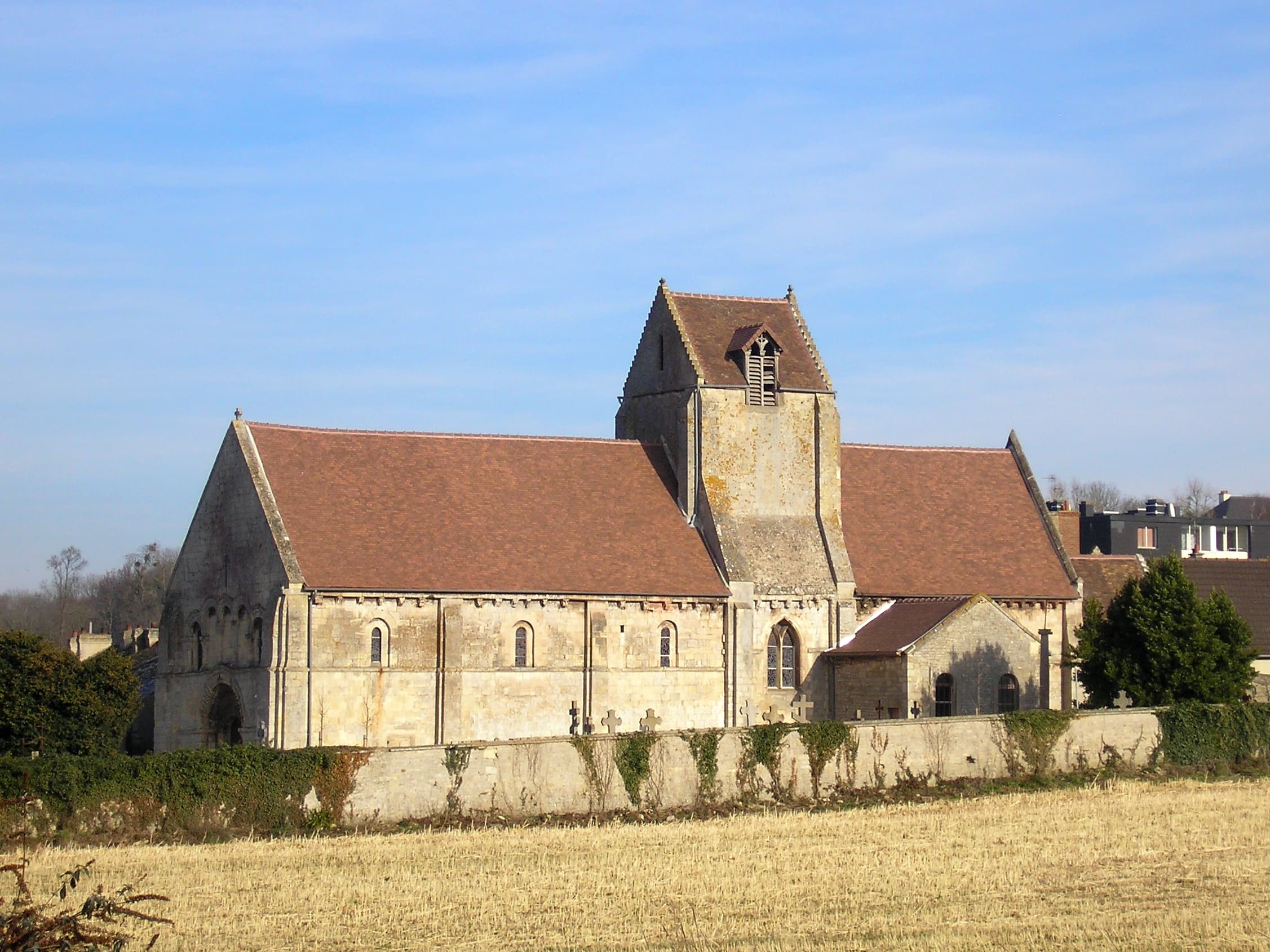 Église Saint-Martin de Colombelles