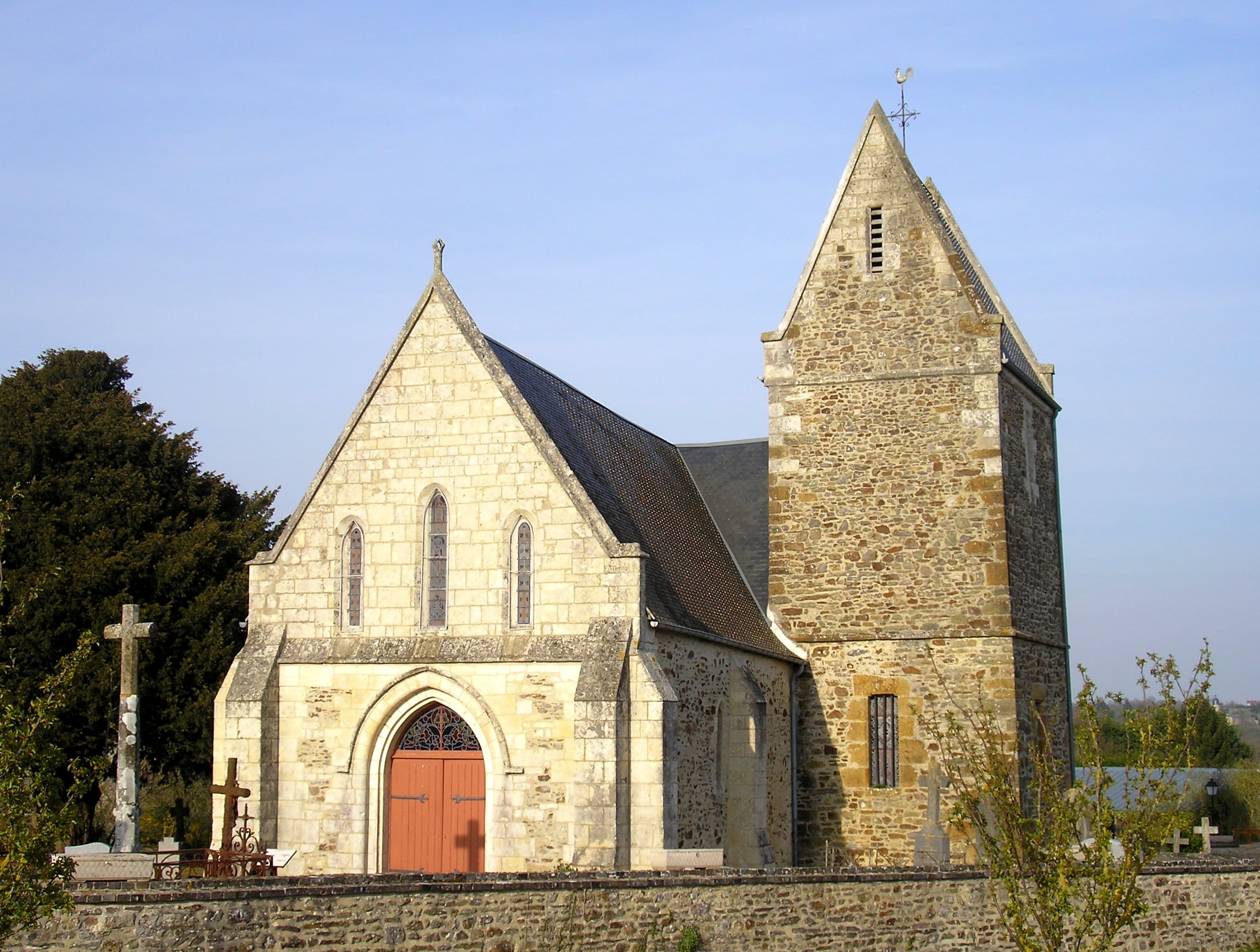 église Saint-Martin de Combray