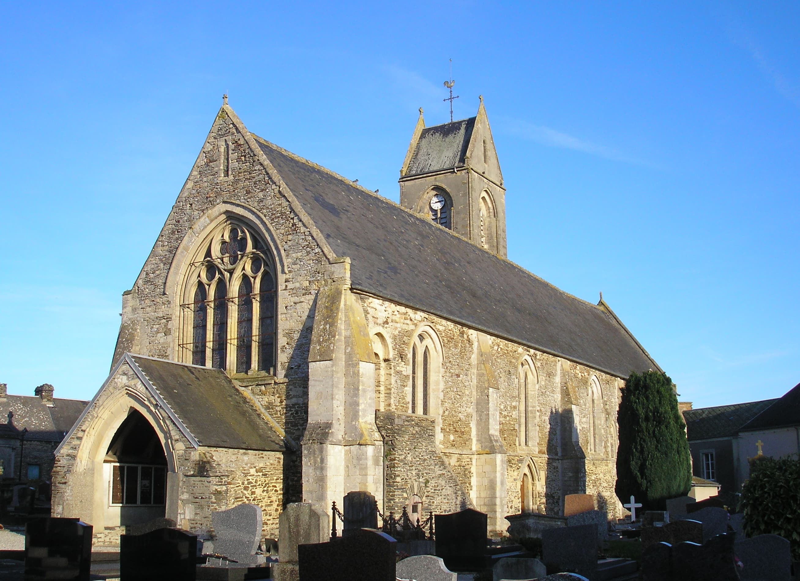 église Saint-André de Cormolain