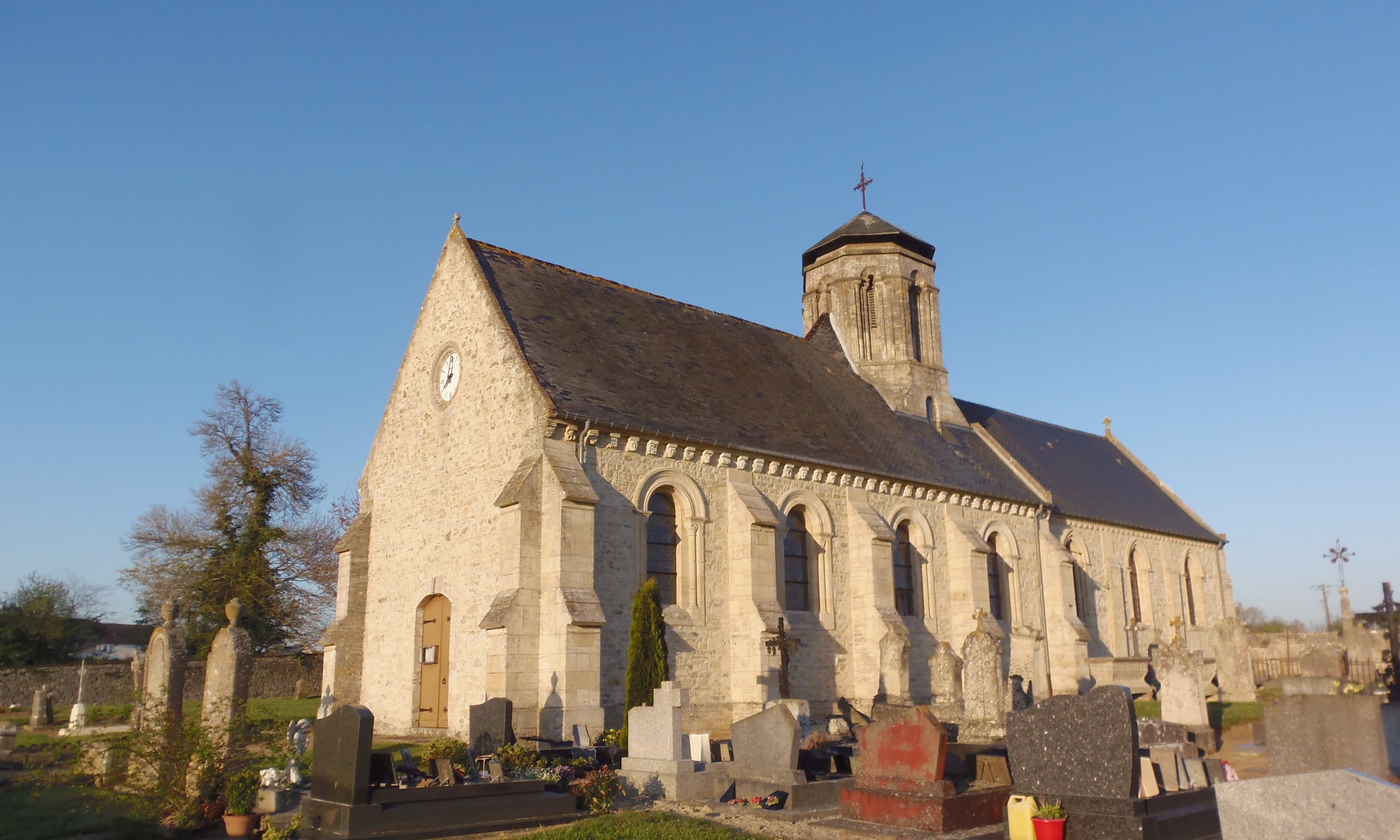 église Saint-André de Cottun