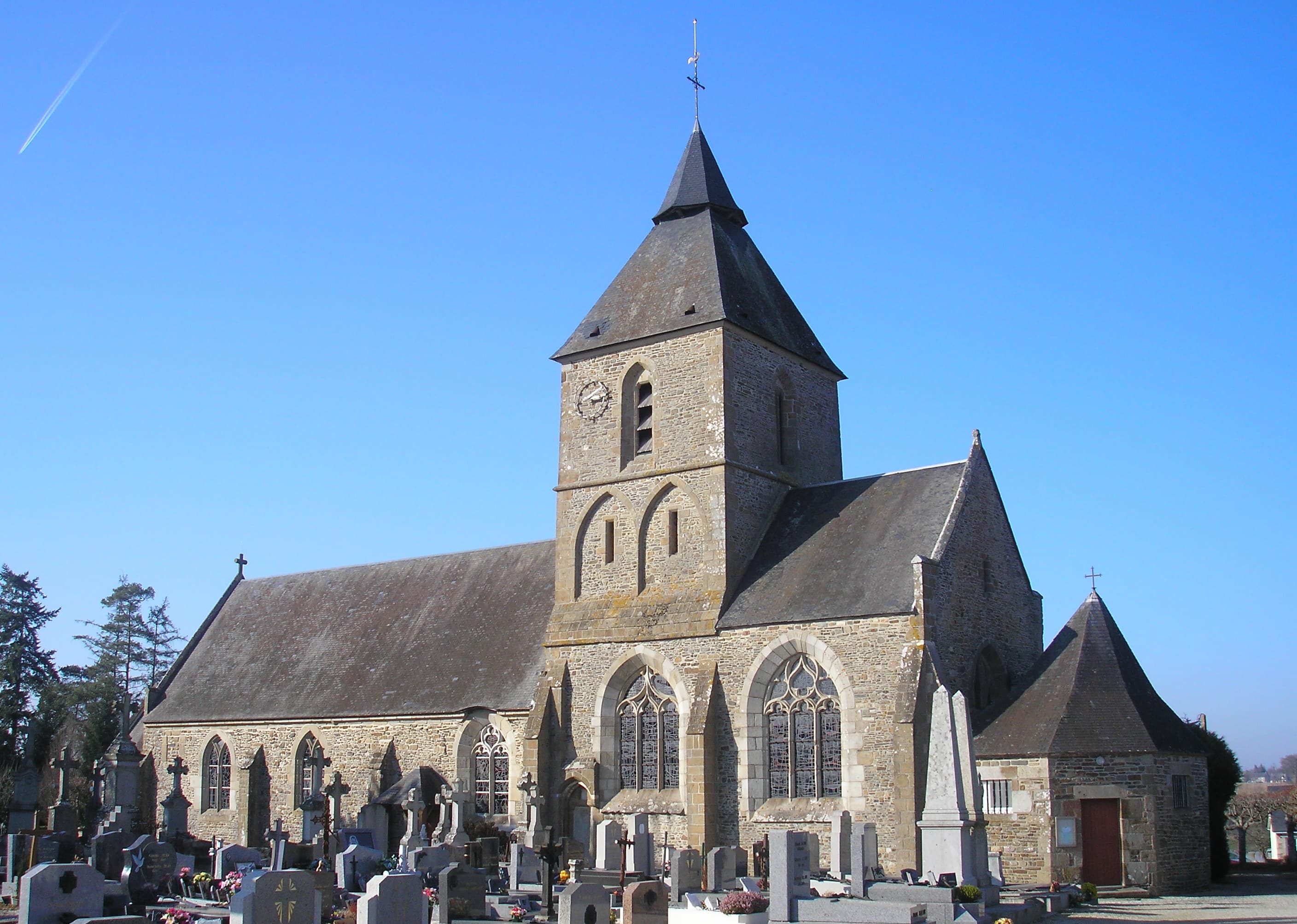 Église Saint-Gilles de Coulonces