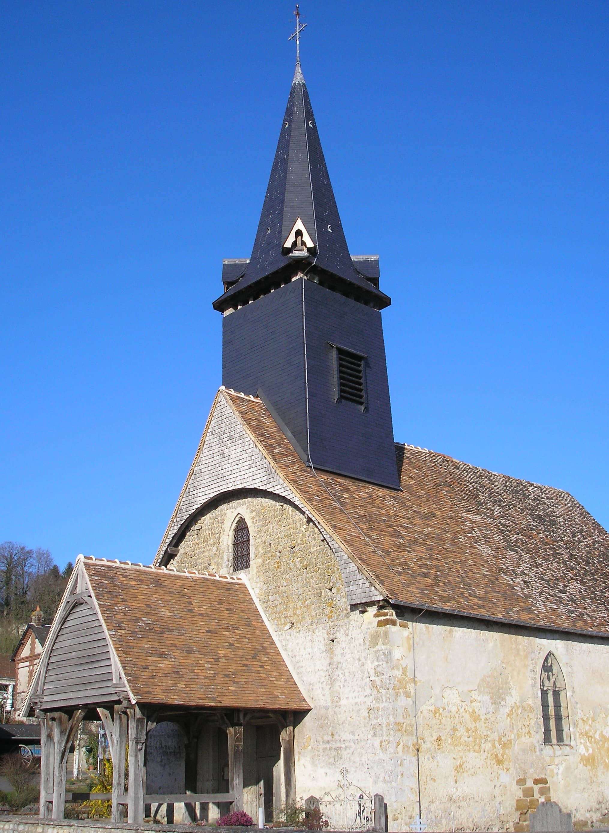 église Saint-Ouen de Courtonne-la-Meurdrac